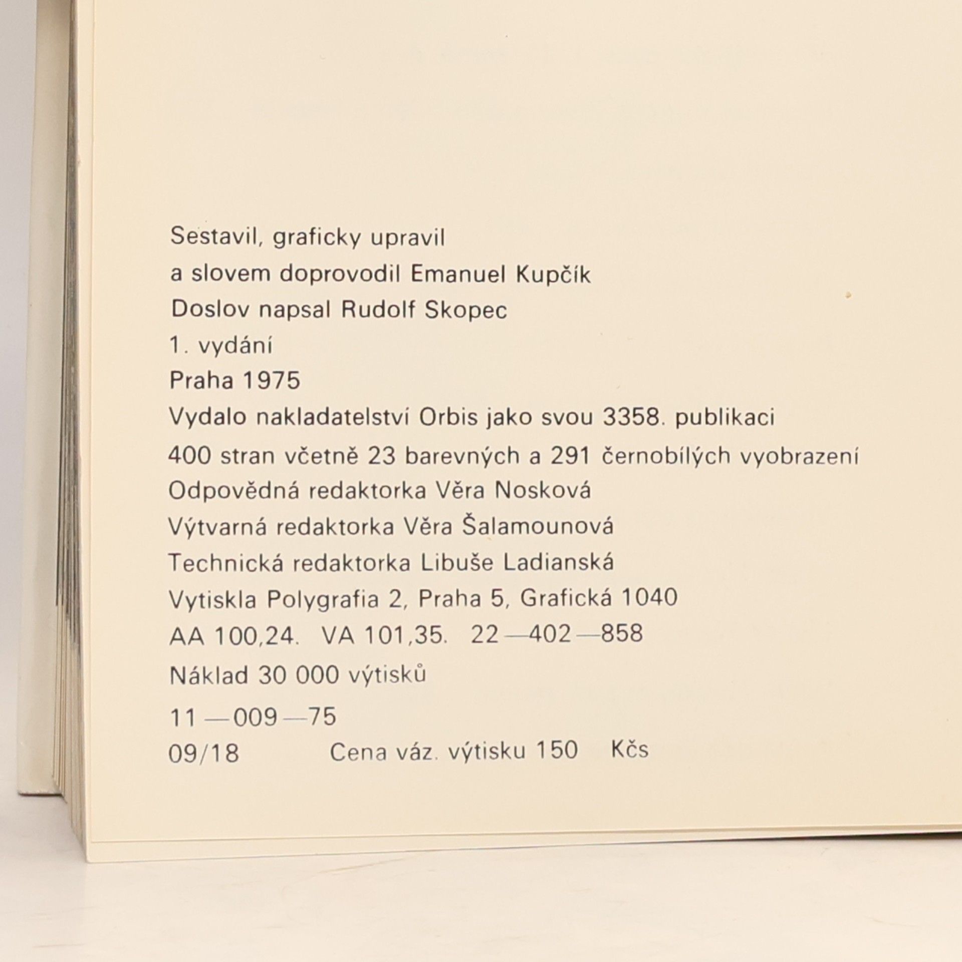 Vilém Heckel Lidé, země, čas