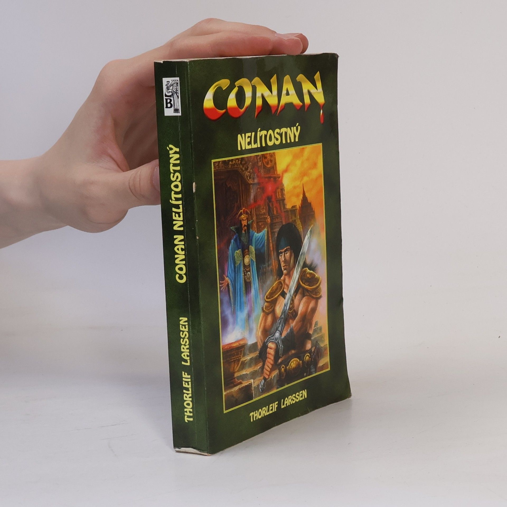 Conan nelítostný