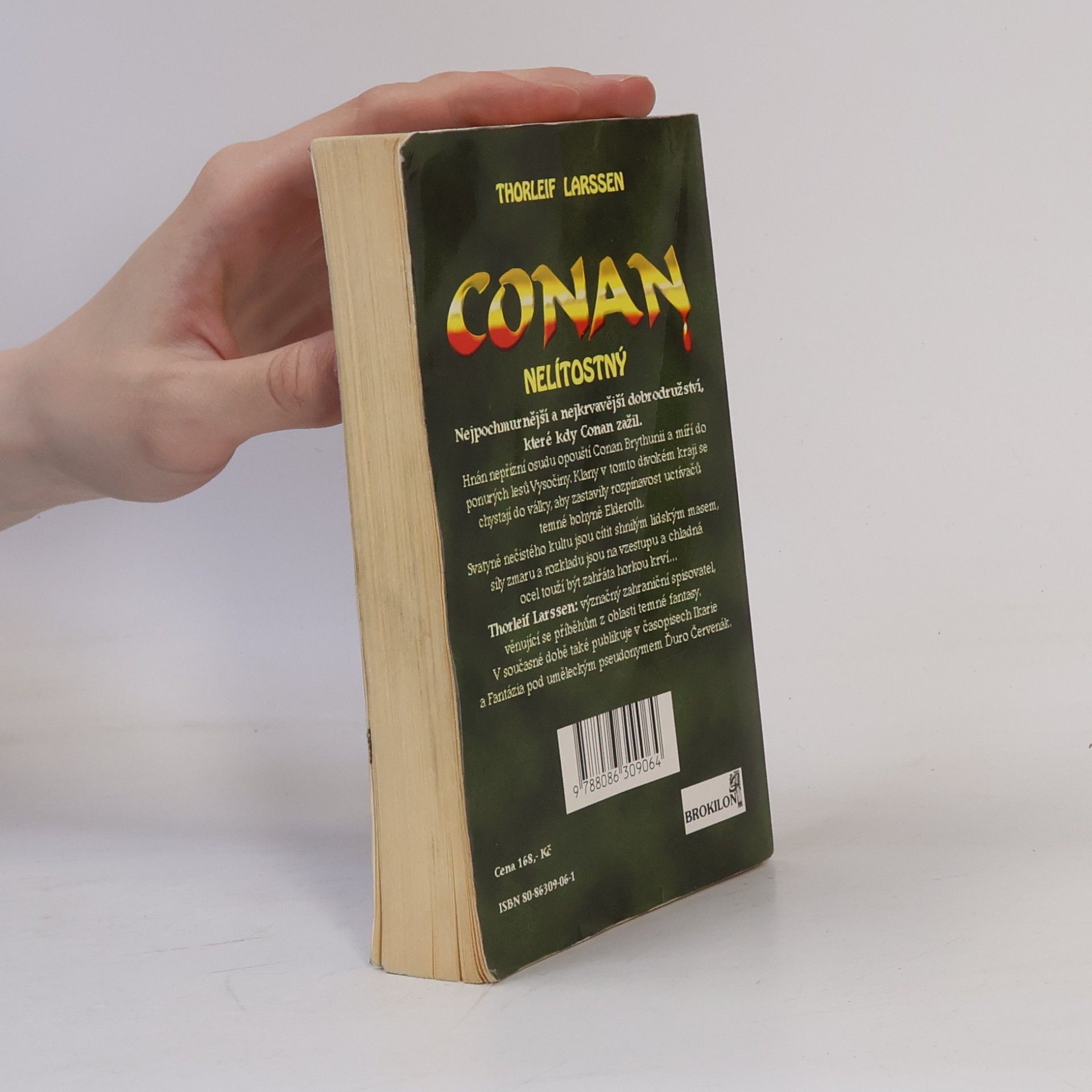 Juraj Červenák Conan nelítostný