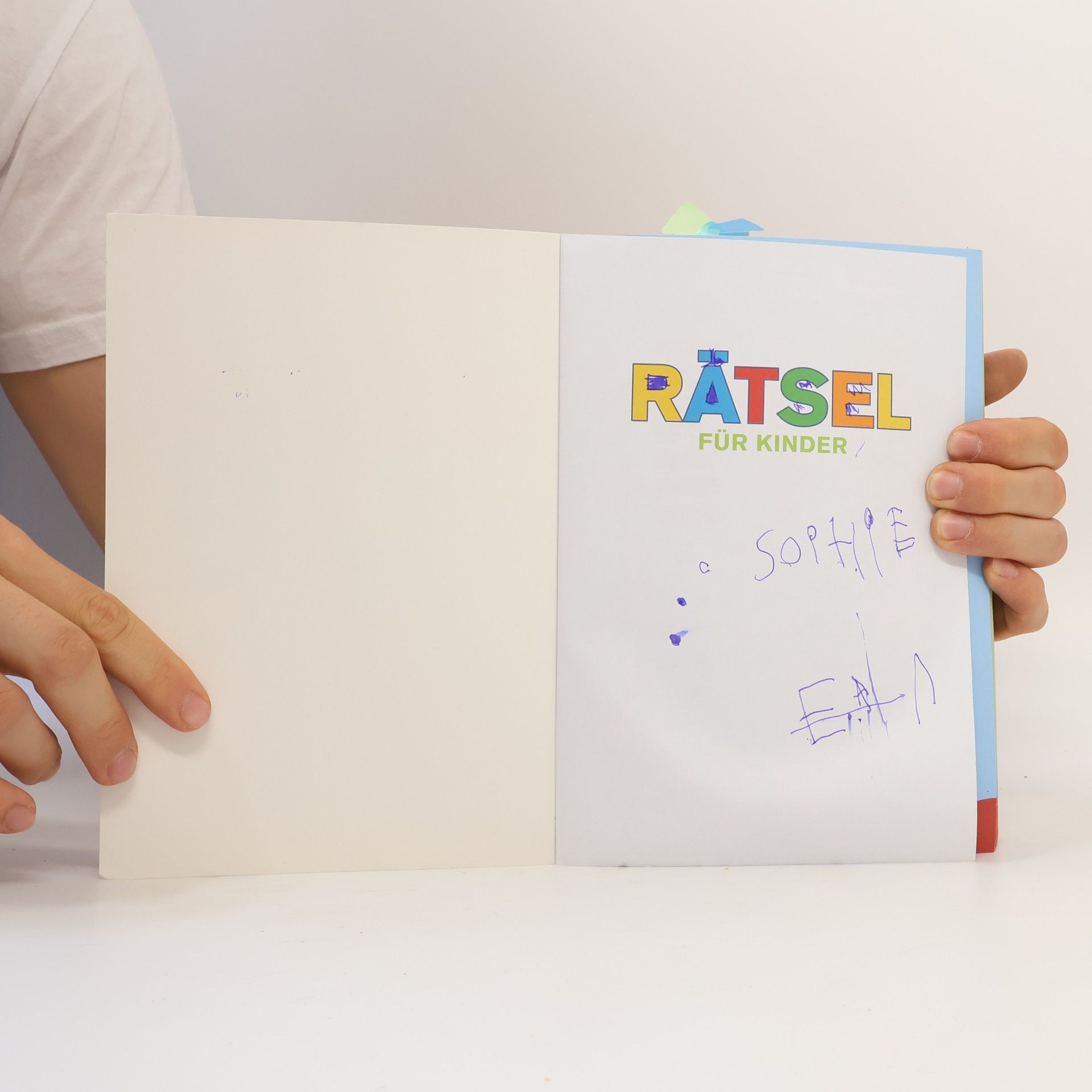 AA.VV. Rätsel für Kinder