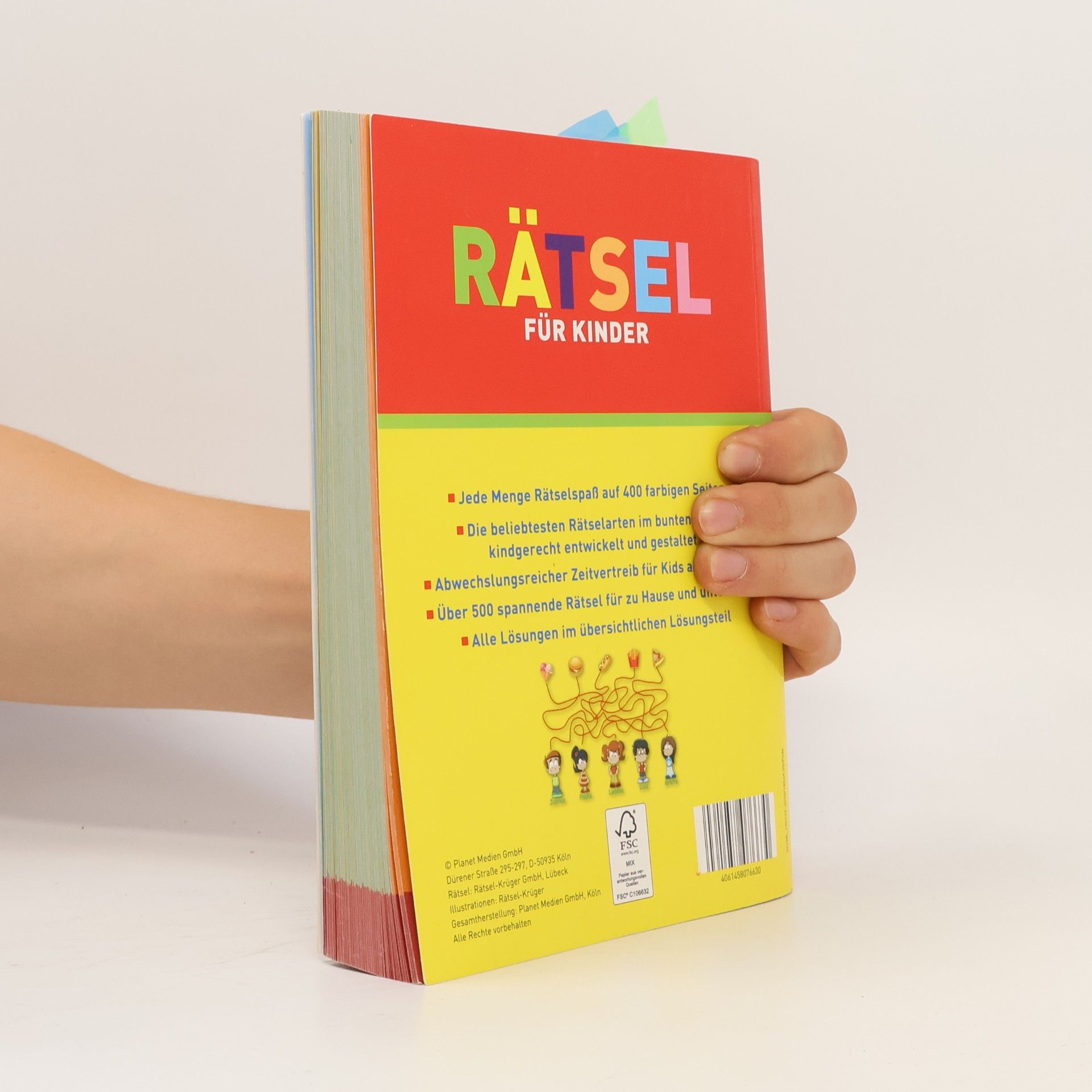 AA.VV. Rätsel für Kinder