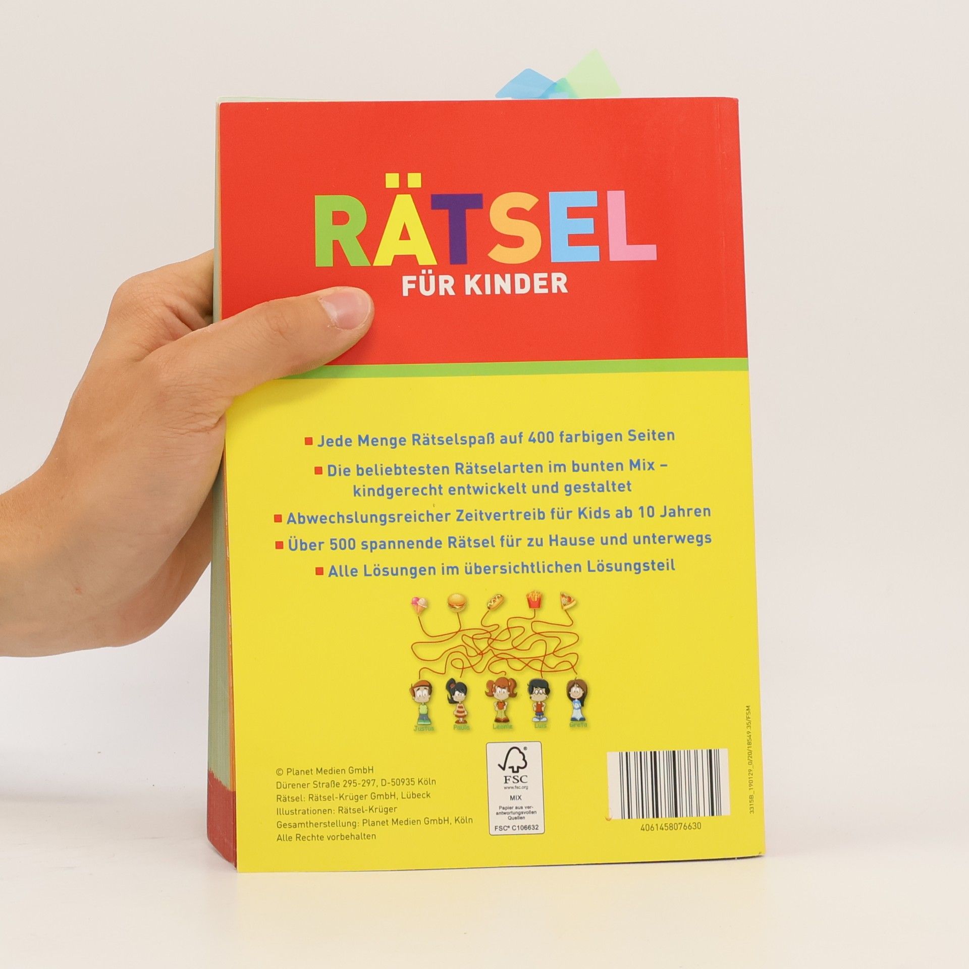 AA.VV. Rätsel für Kinder