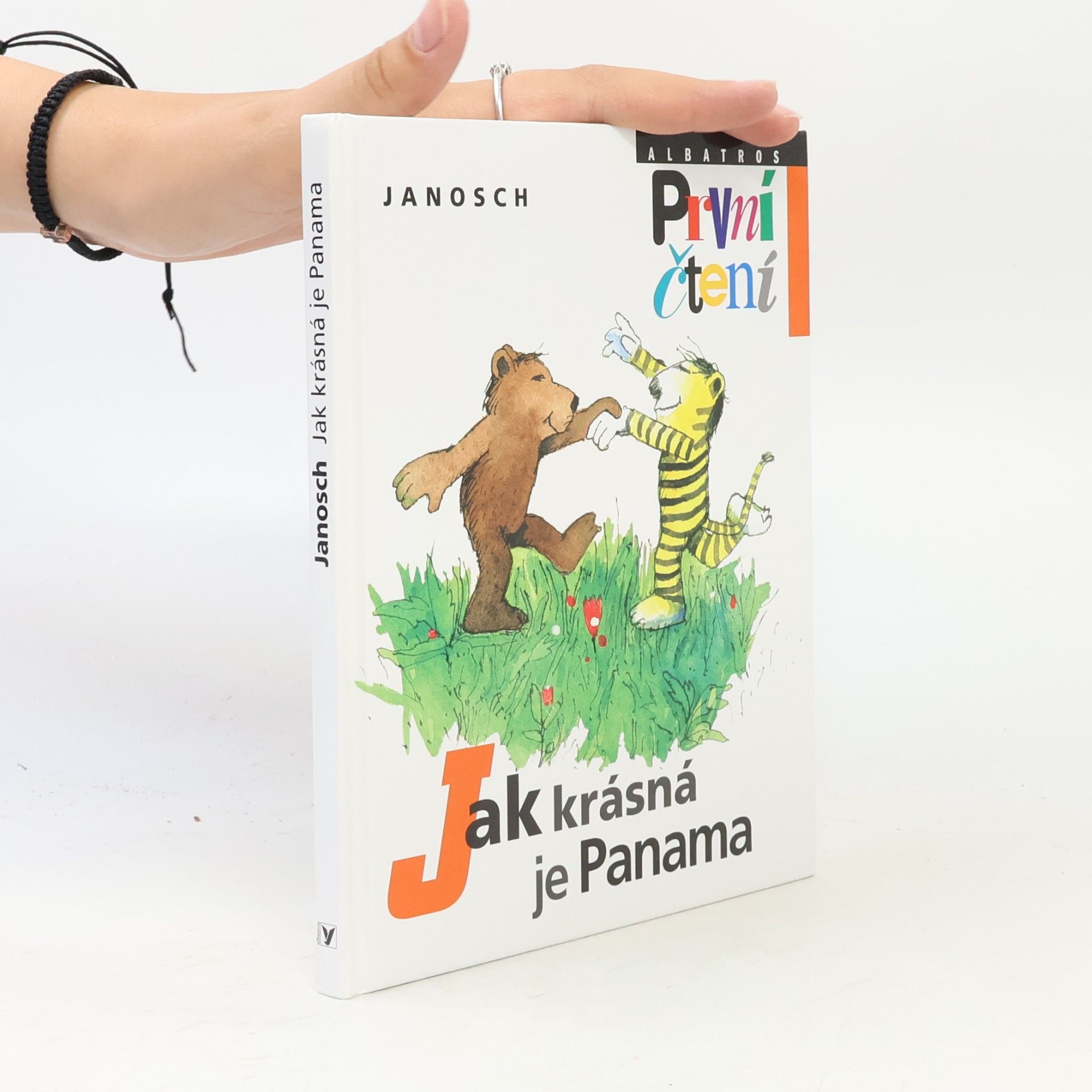 Janosch Jak krásná je Panama. Vyprávění, jak Tygřík s Míšou putovali do vysněné země