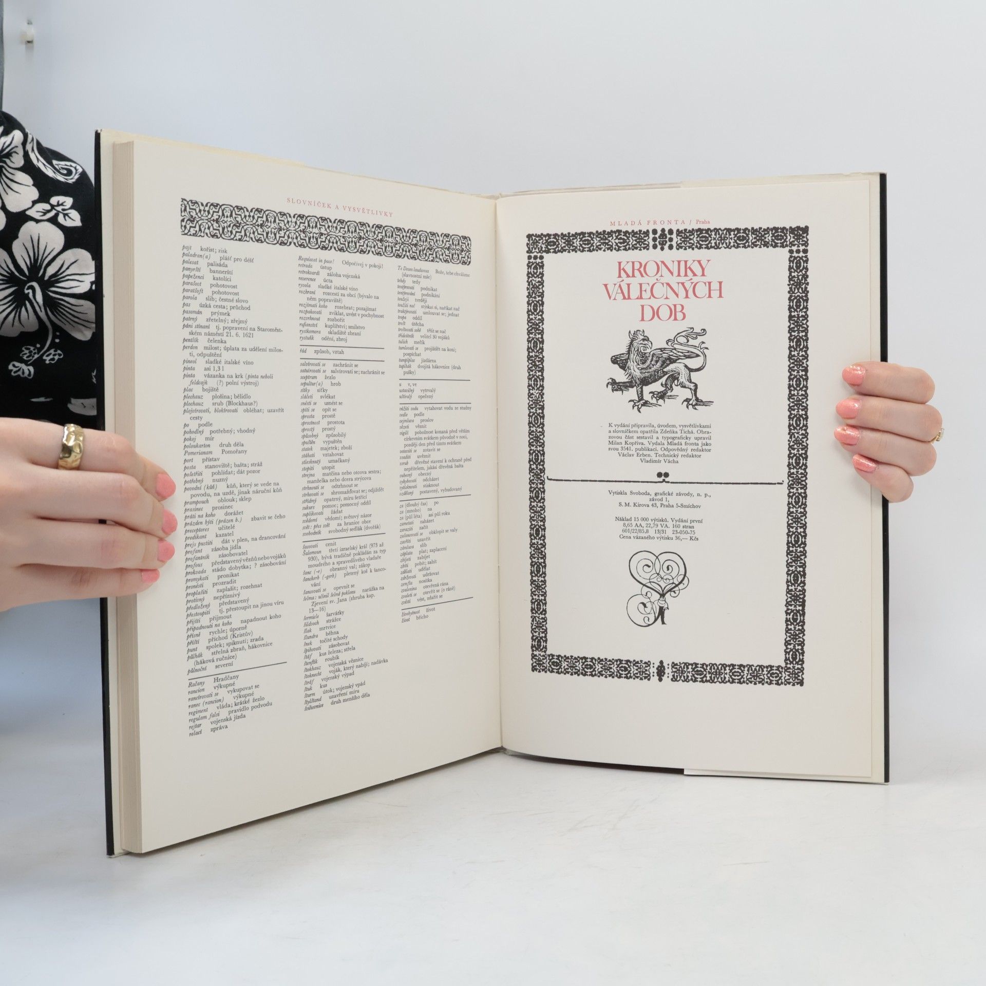 Various authors Kroniky válečných dob