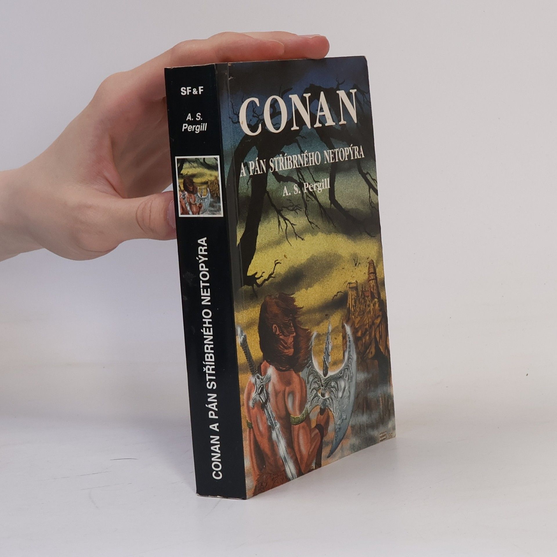 Albert Simon Pergill Conan a pán Stříbrného netopýra