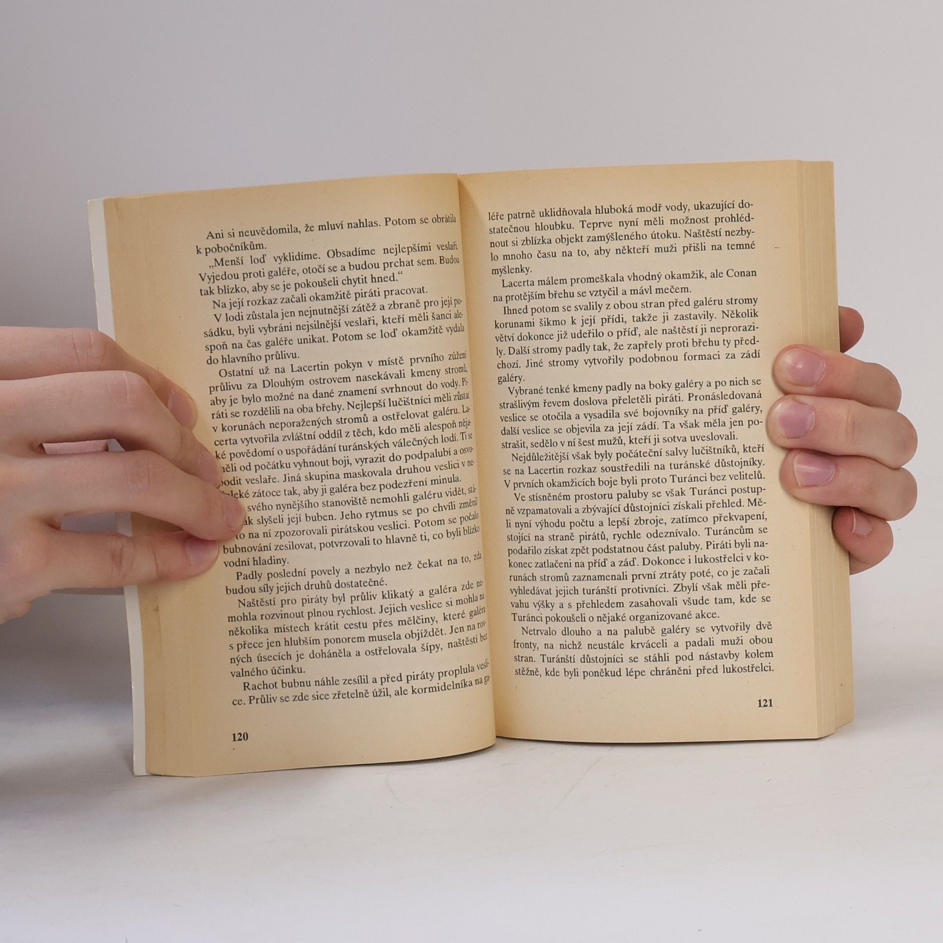 Albert Simon Pergill Conan a pán Stříbrného netopýra