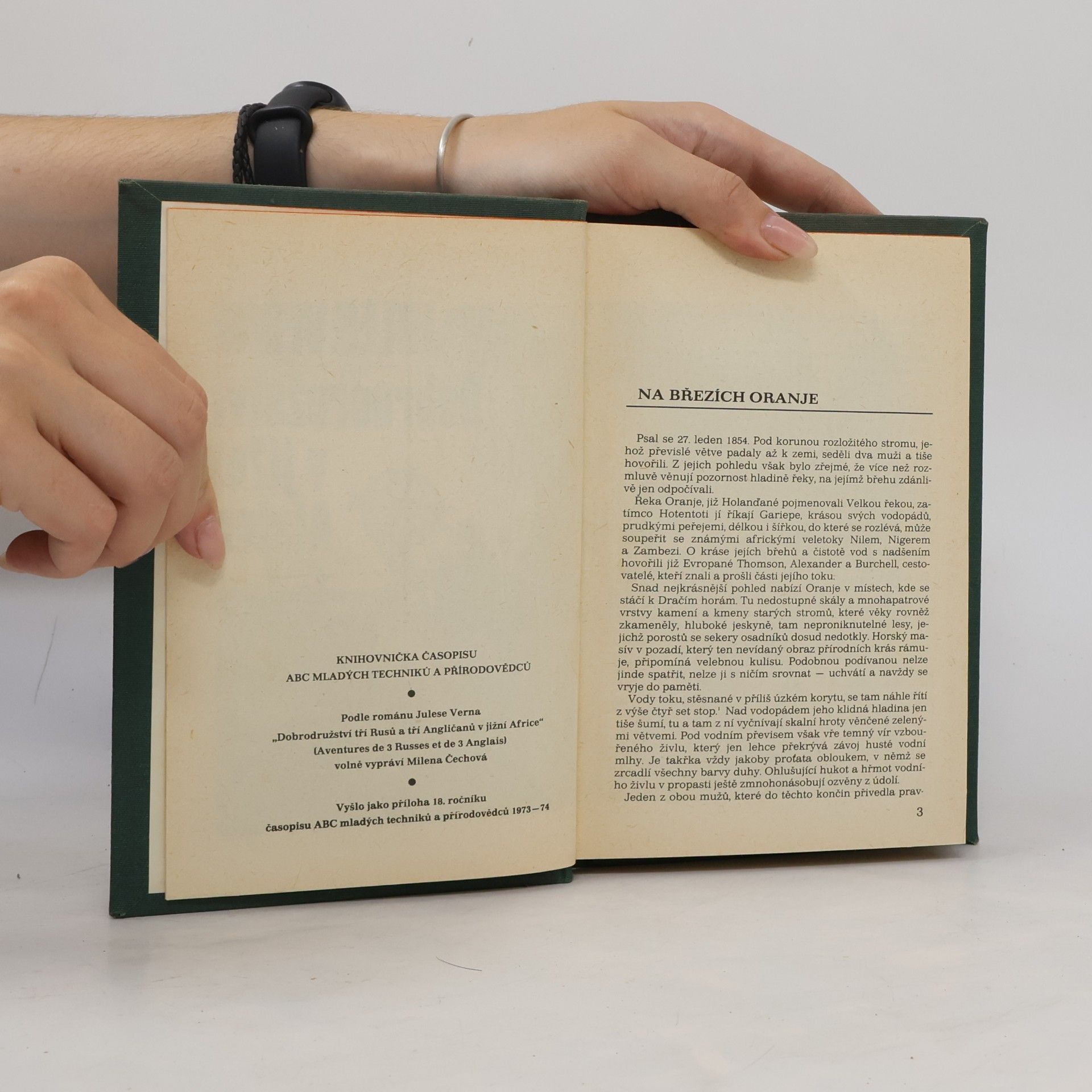 Jules Verne Dobrodružství v Jižní Africe