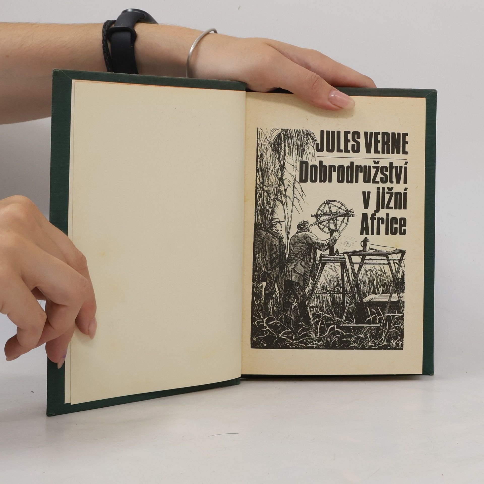 Jules Verne Dobrodružství v Jižní Africe
