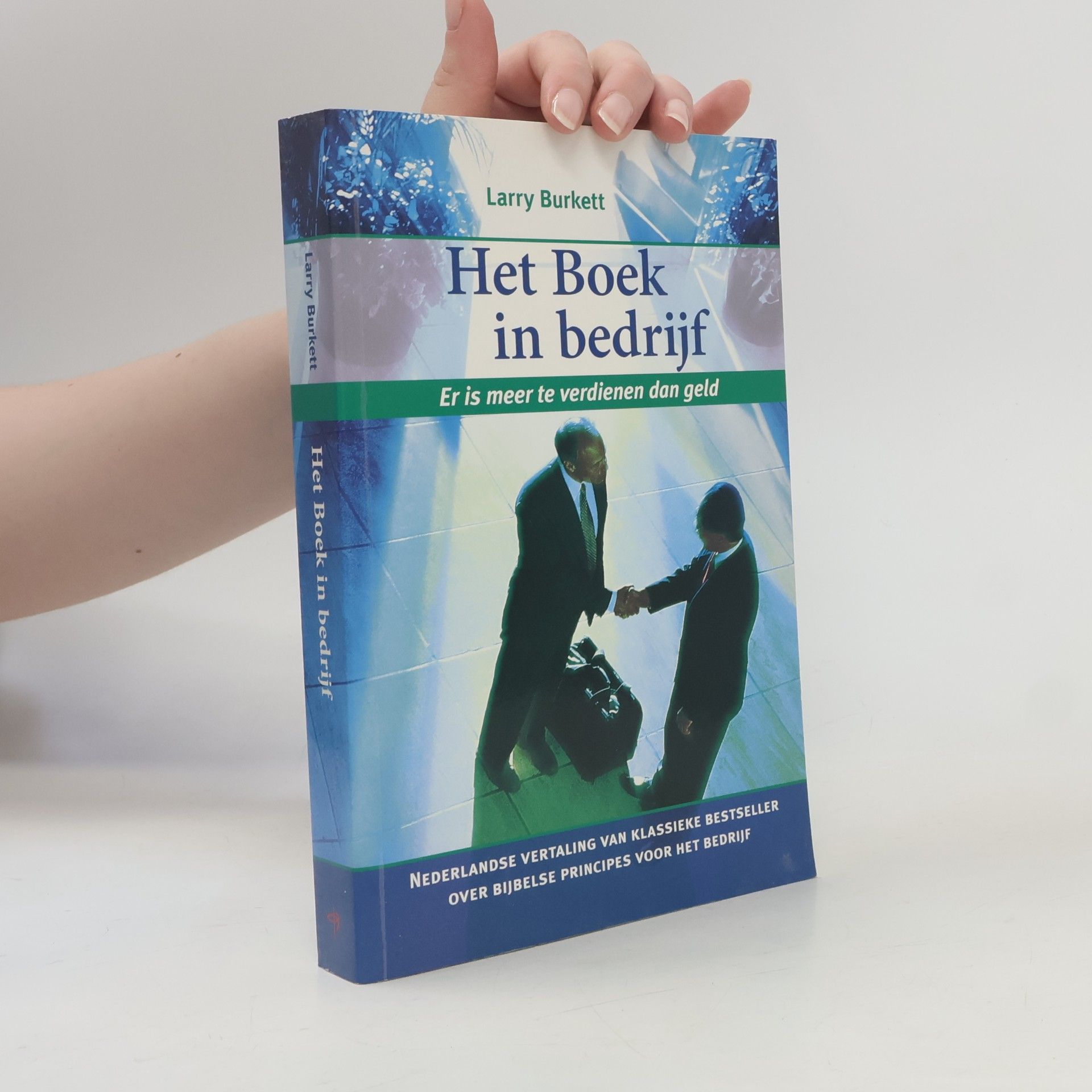 Larry Burkett Het boek in bedrijf