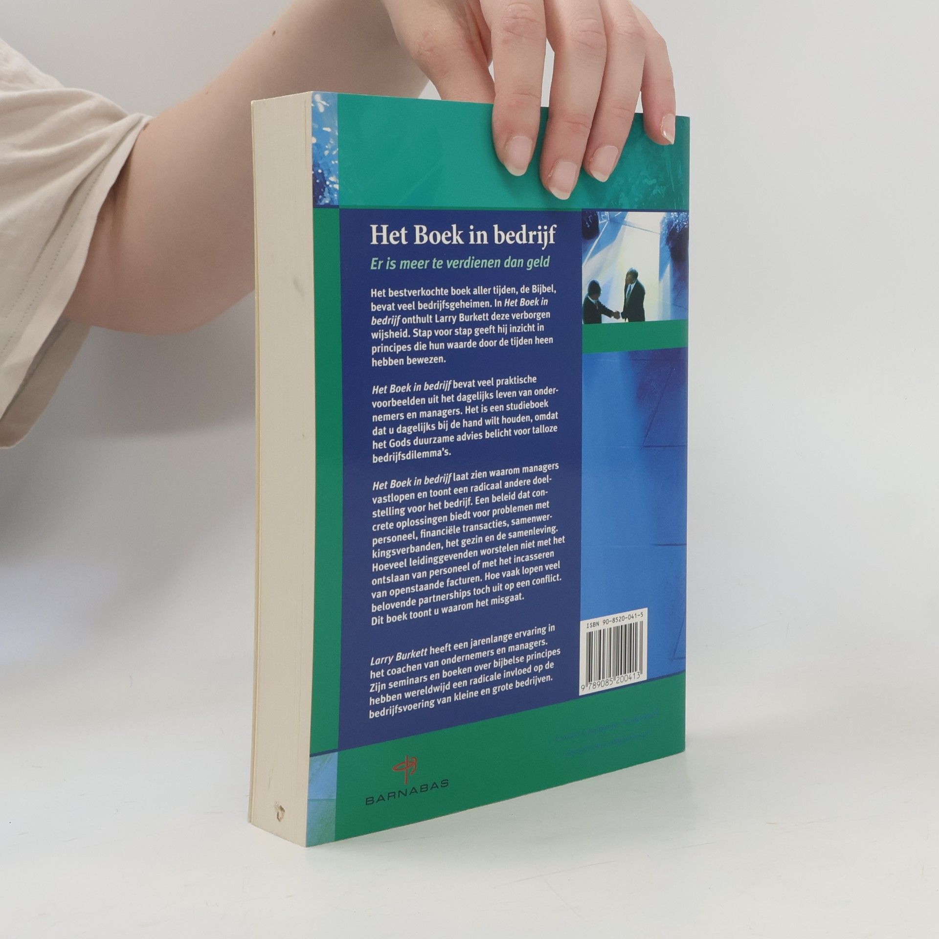 Larry Burkett Het boek in bedrijf