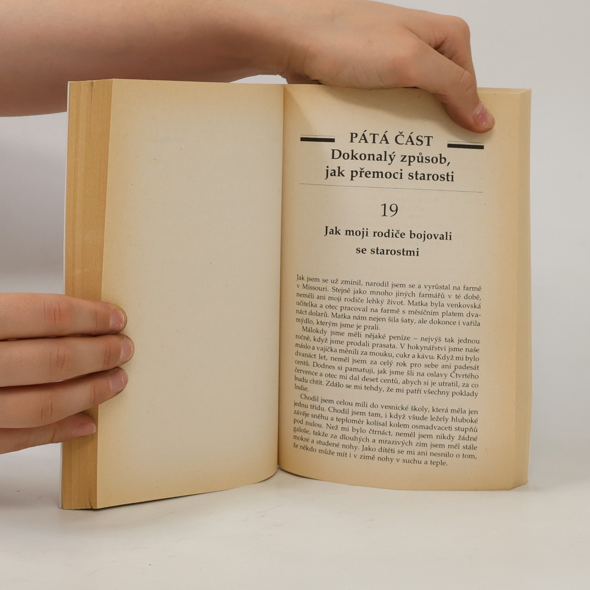 Dale Carnegie Jak se zbavit starostí a začít žít