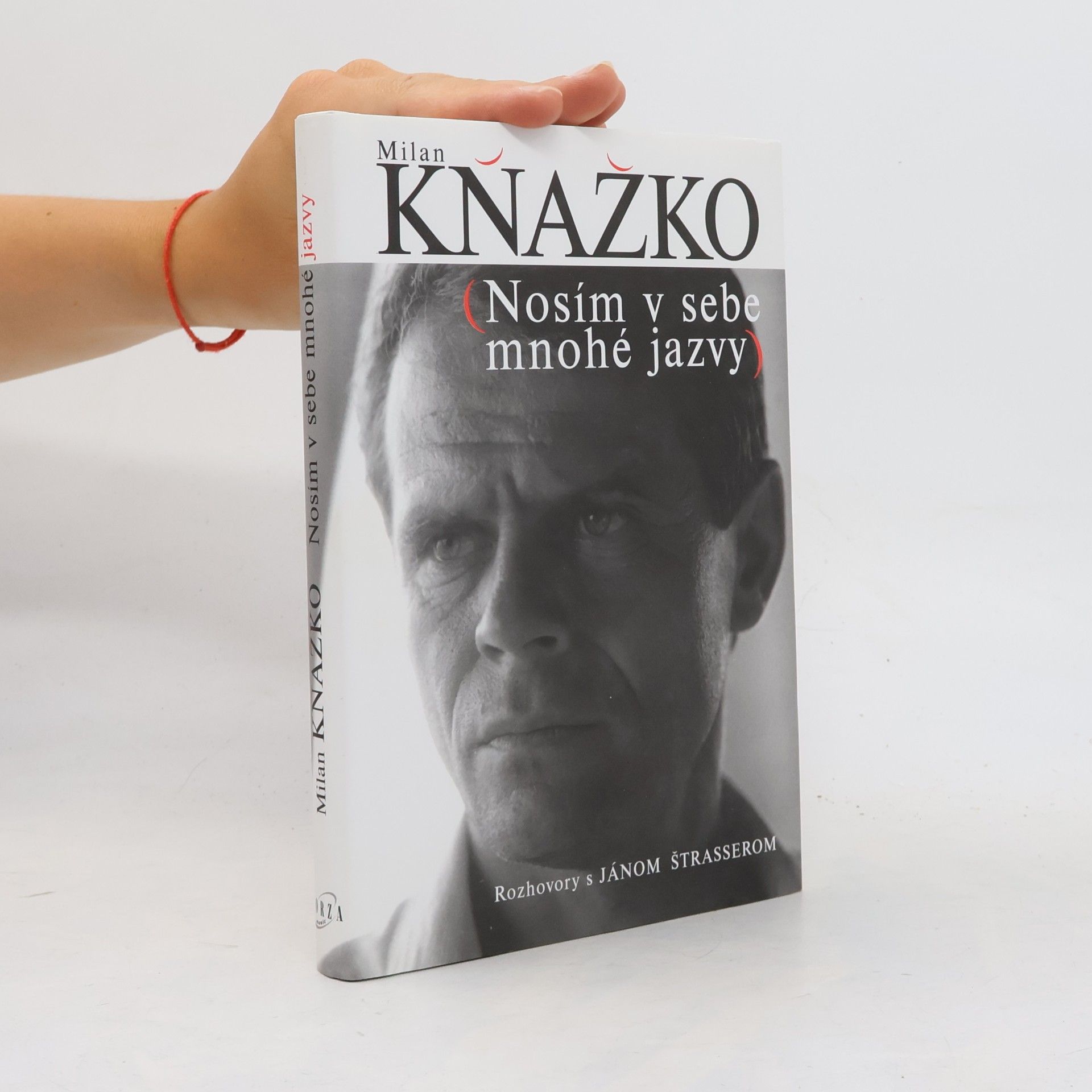 Milan Kňažko Nosím v sebe mnohé jazvy
