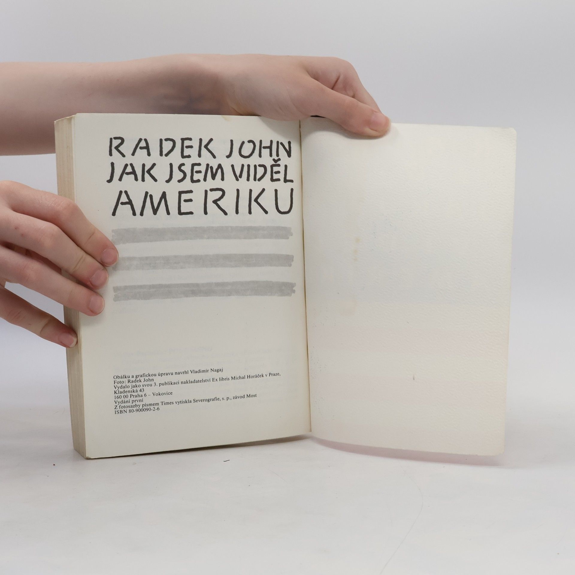 Radek John Jak jsem viděl Ameriku