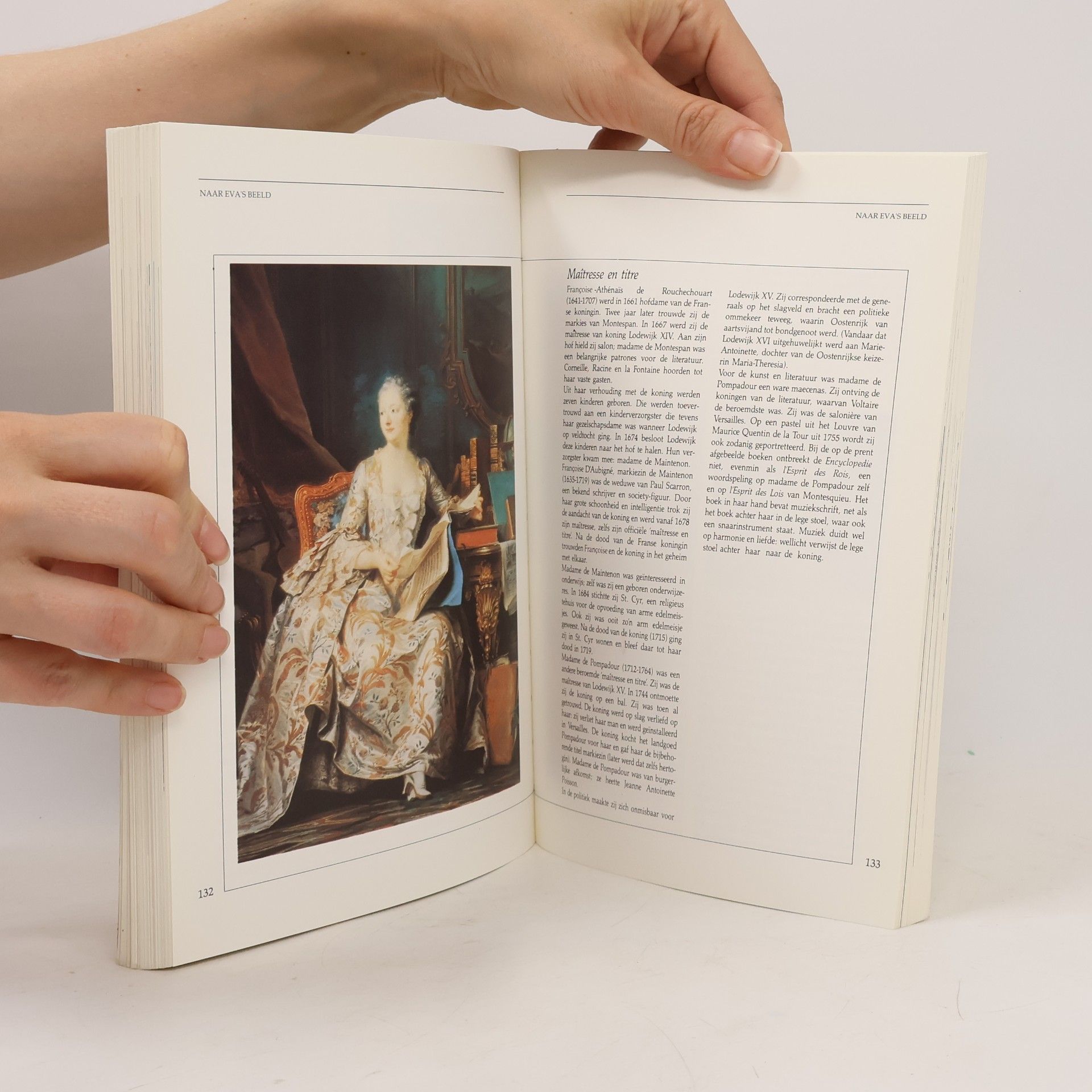 Antoinette Visser Naar Evaʼs beeld - de geschiedenis van de vrouw in de Europese cultuur