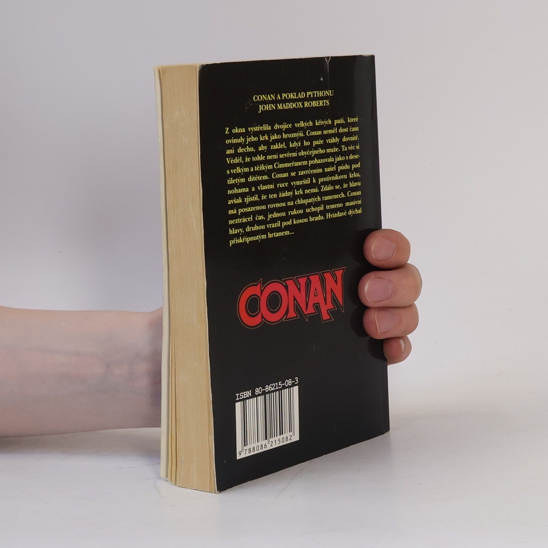 John Maddox Roberts Conan a poklad Pythonu