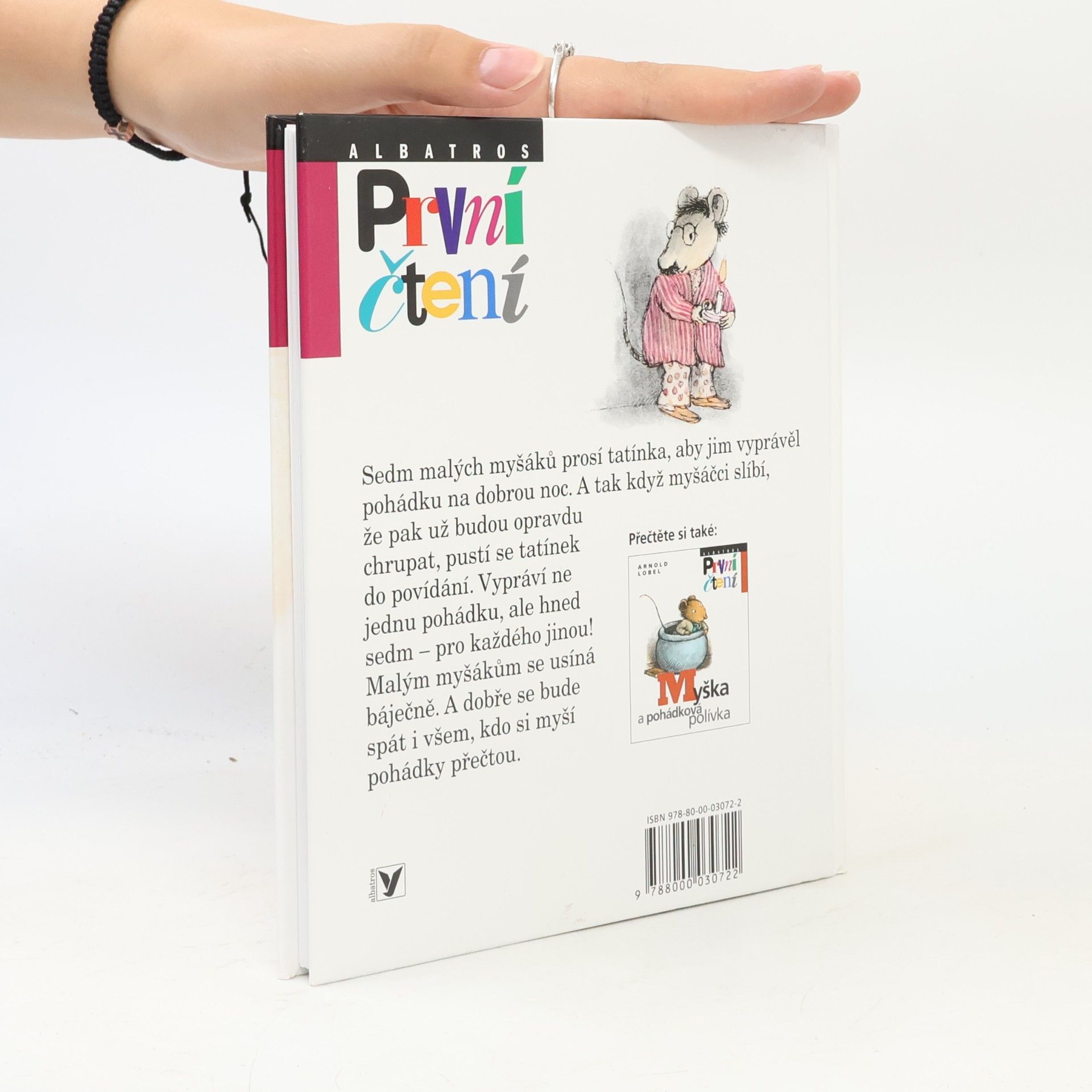 Arnold Lobel Sedm pohádek pro malé myšky