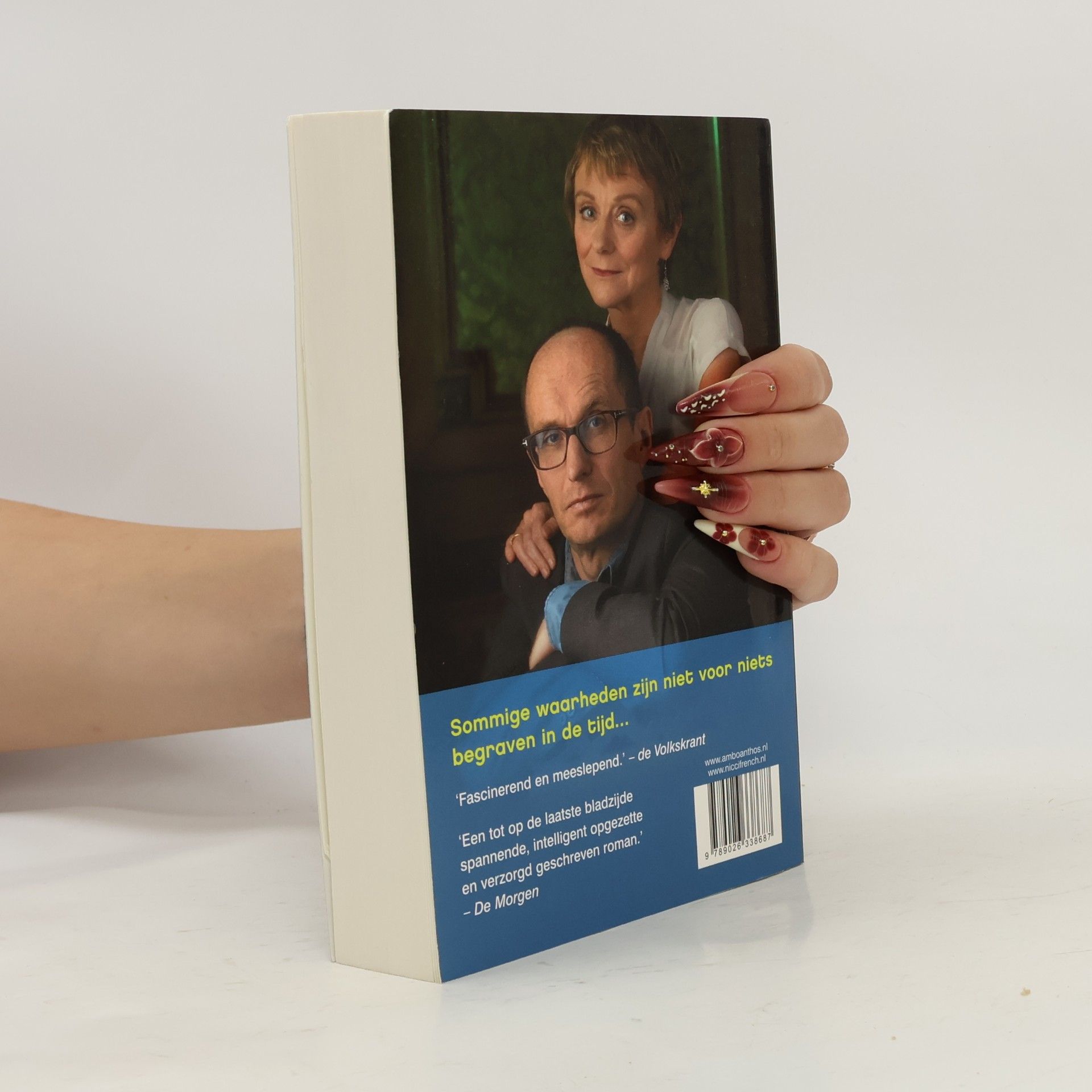 Nicci French Het geheugenspel
