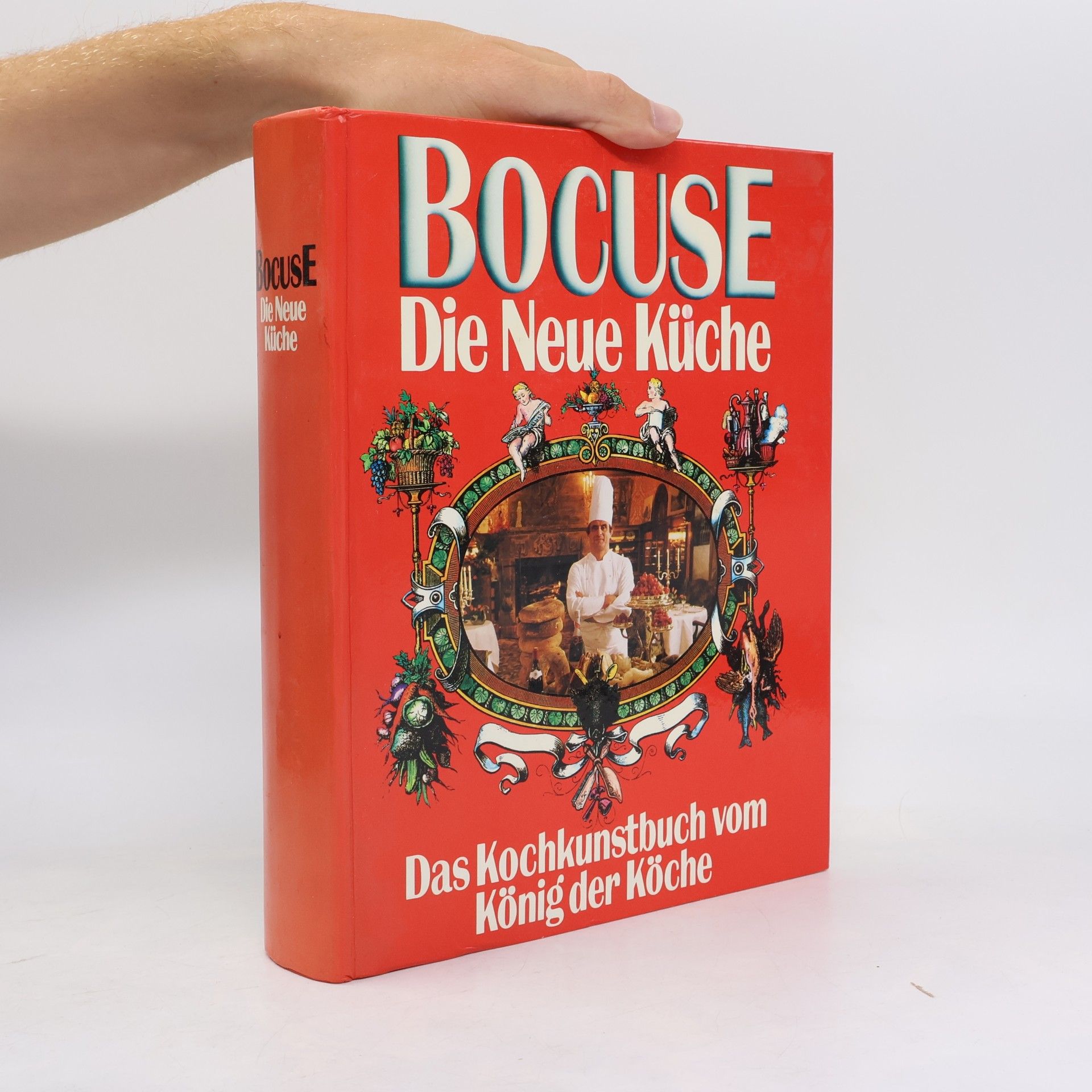 Kolektiv autorů Bocuse. Die Neue Küche