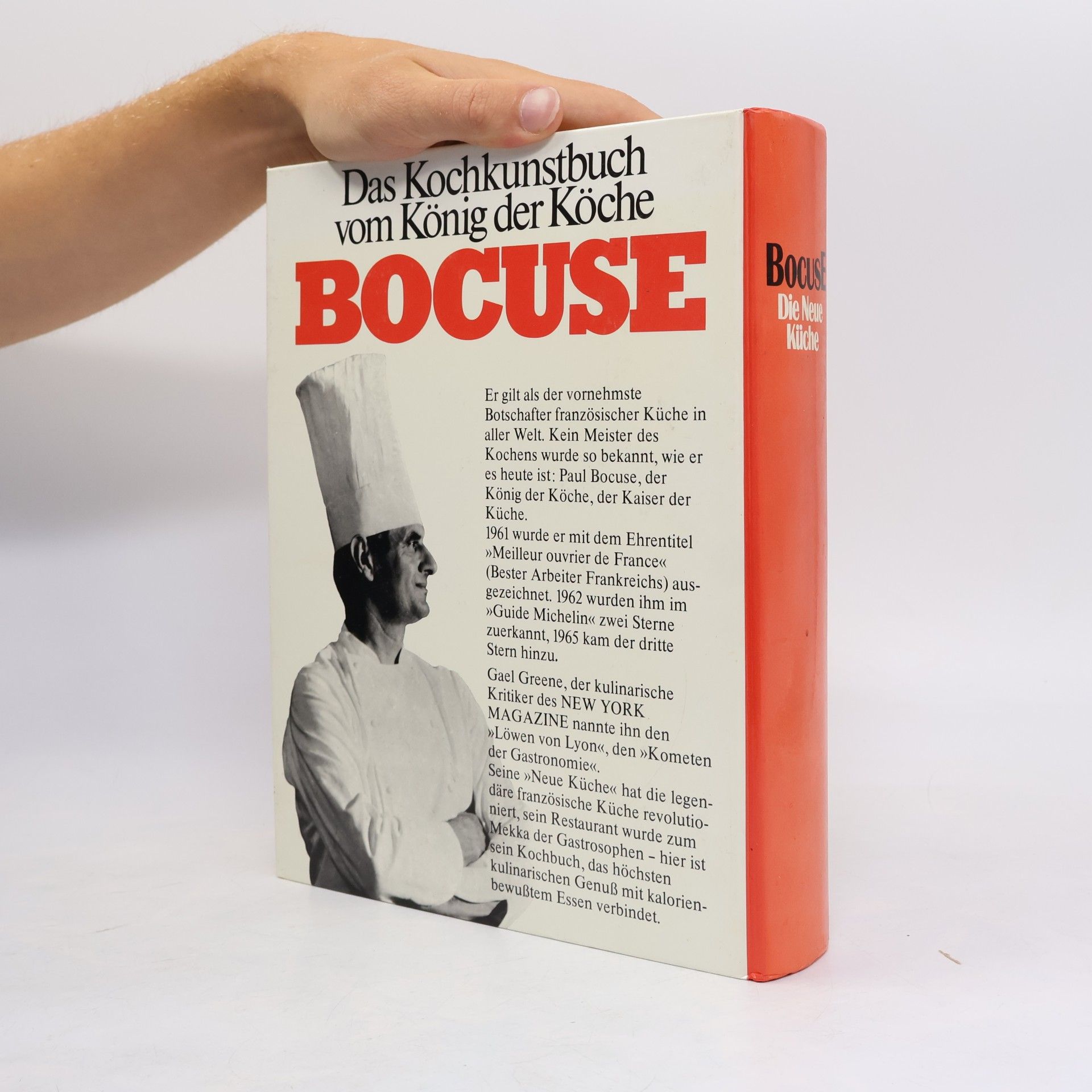 Various authors Bocuse. Die Neue Küche