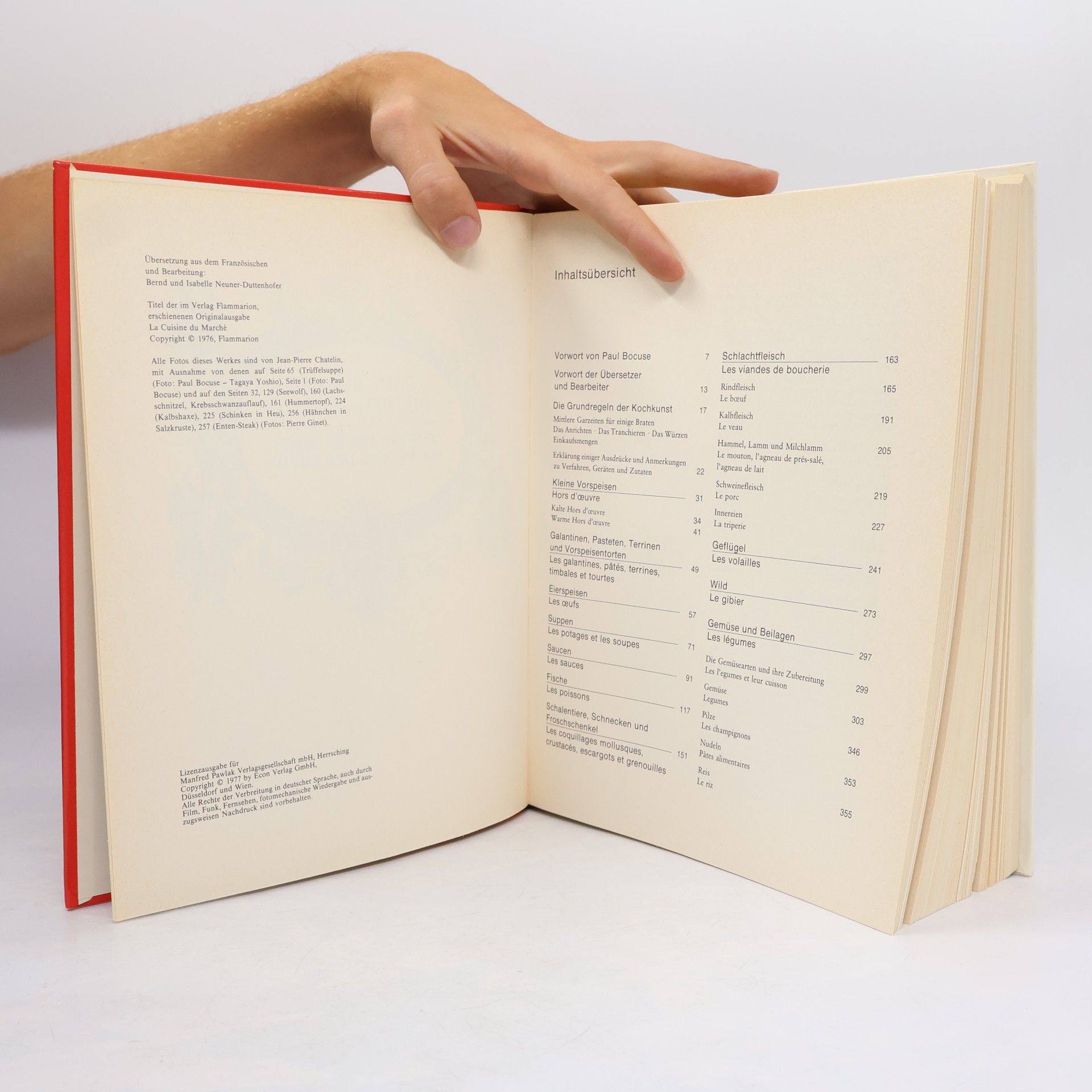 Various authors Bocuse. Die Neue Küche