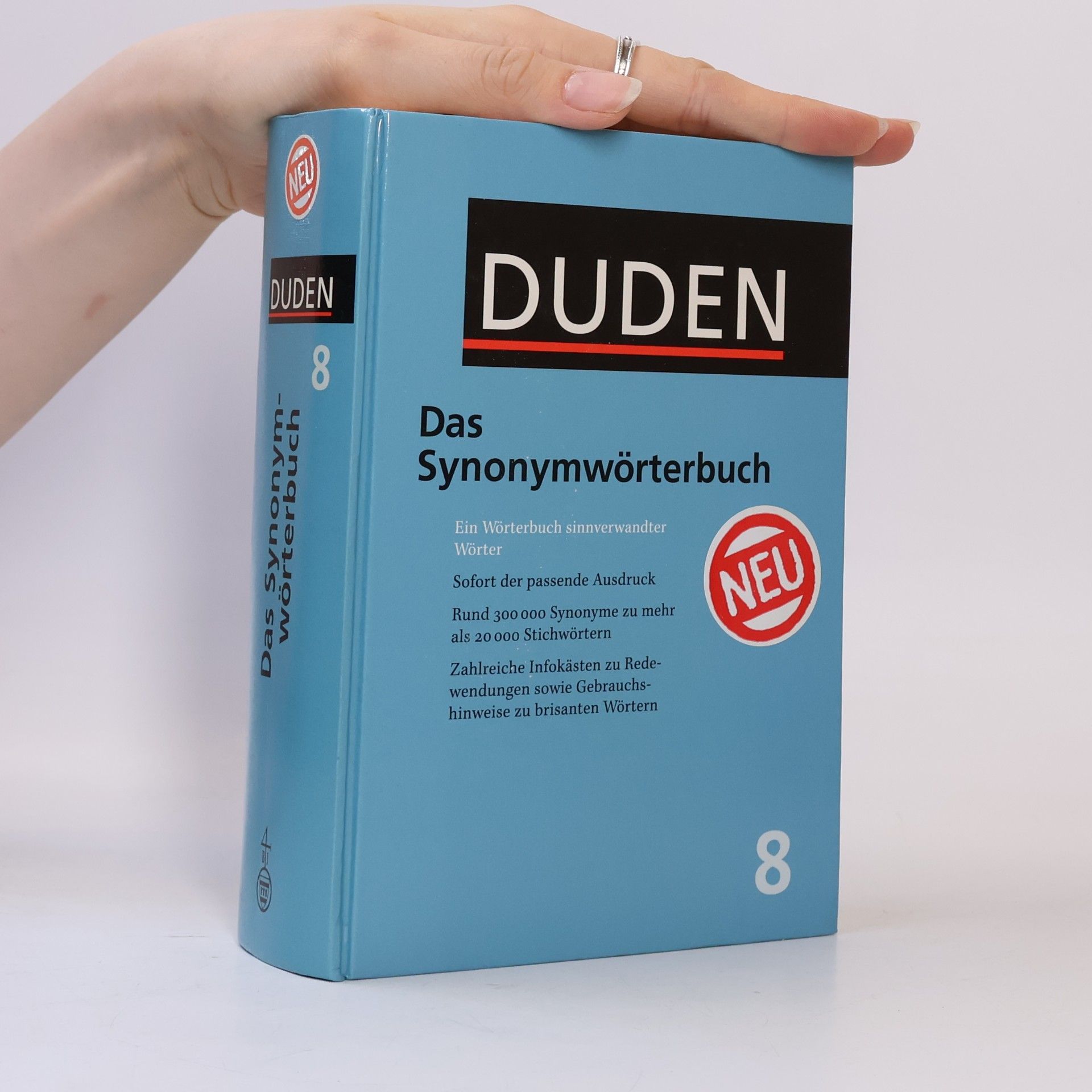 Collectif d'auteurs Duden : das Synonymwörterbuch : ein Wörterbuch sinnverwandter Wörter