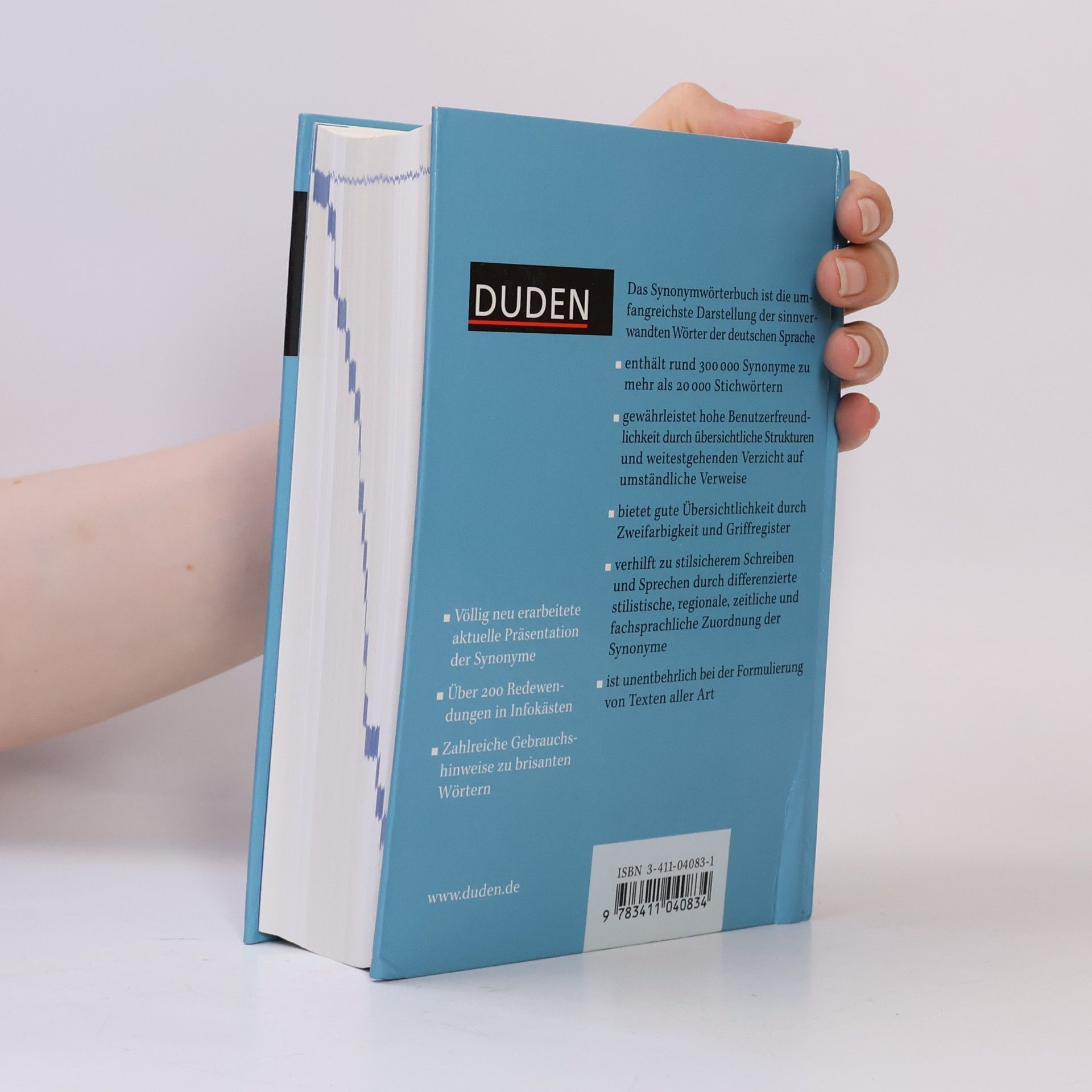 Kolektiv autorů Duden : das Synonymwörterbuch : ein Wörterbuch sinnverwandter Wörter