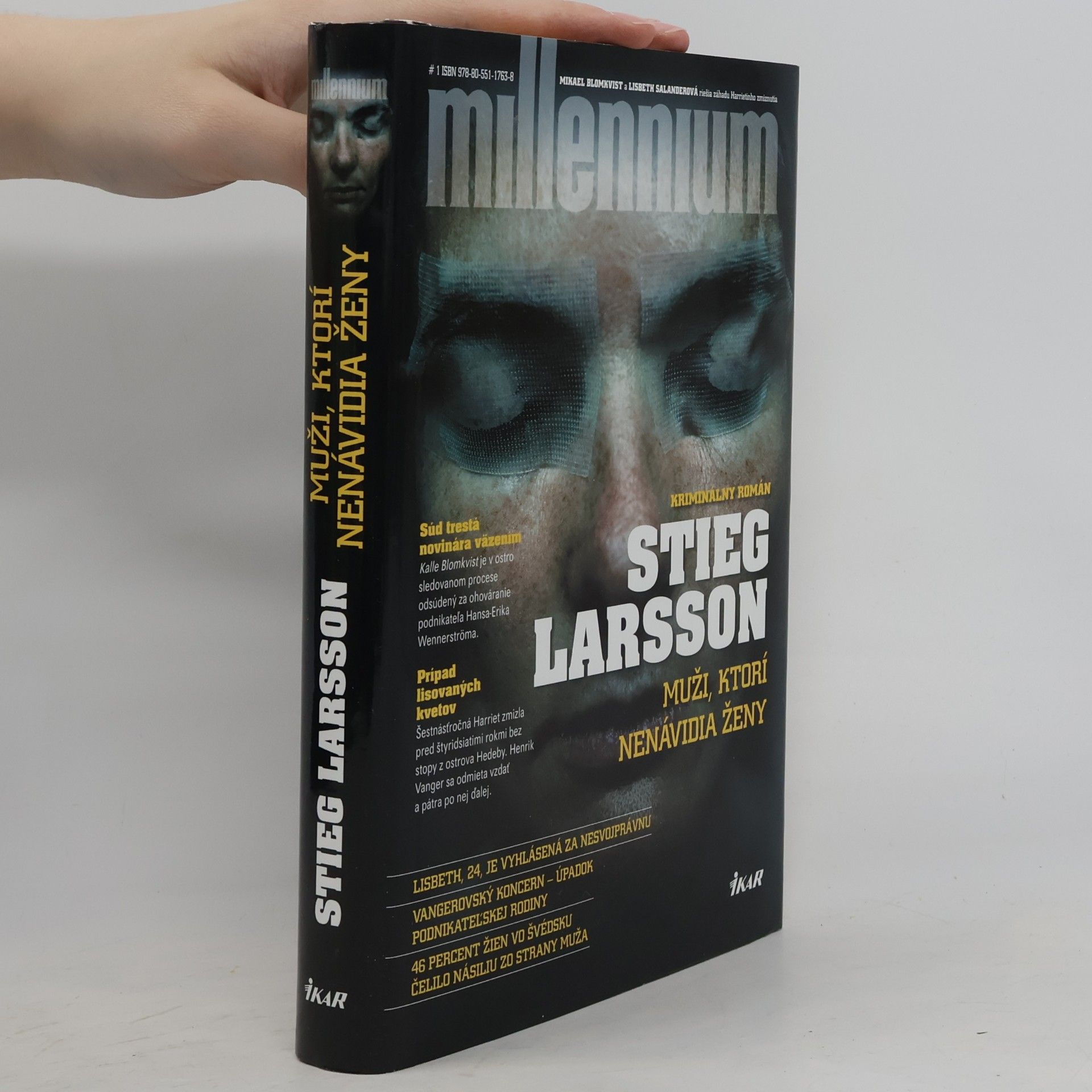 Stieg Larsson Muži, ktorí nenávidia ženy