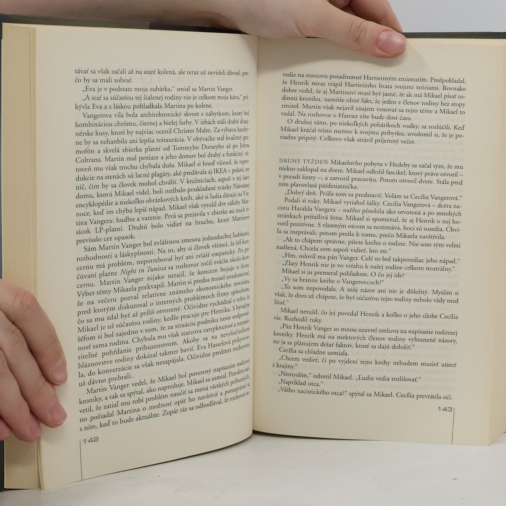 Stieg Larsson Muži, ktorí nenávidia ženy