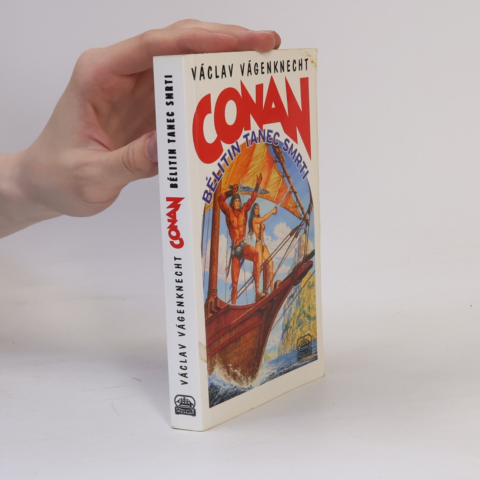 Václav Vágenknecht Conan: Bélitin tanec smrti