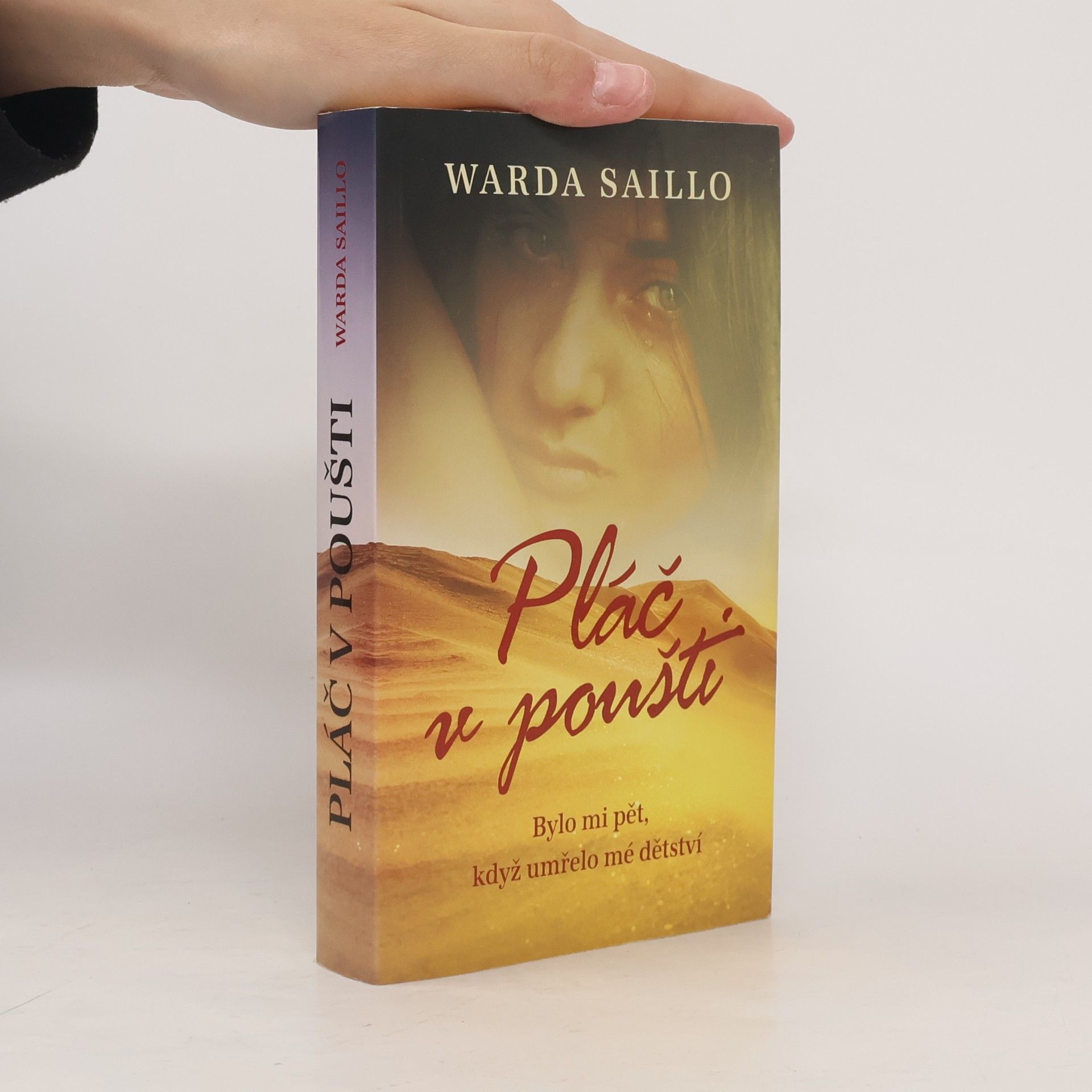 Ouarda Saillo Pláč v poušti