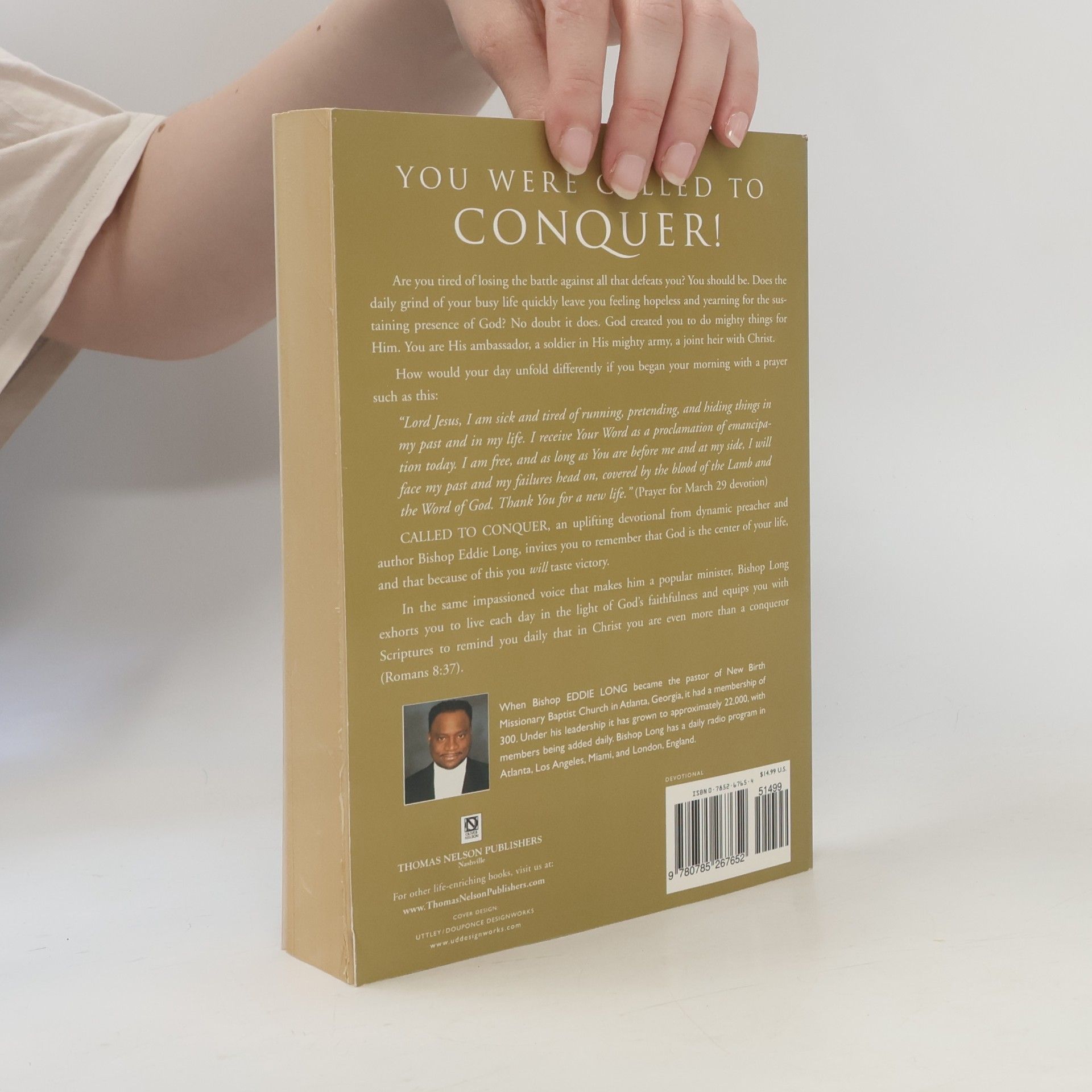 Eddie L. Long Called to Conquer