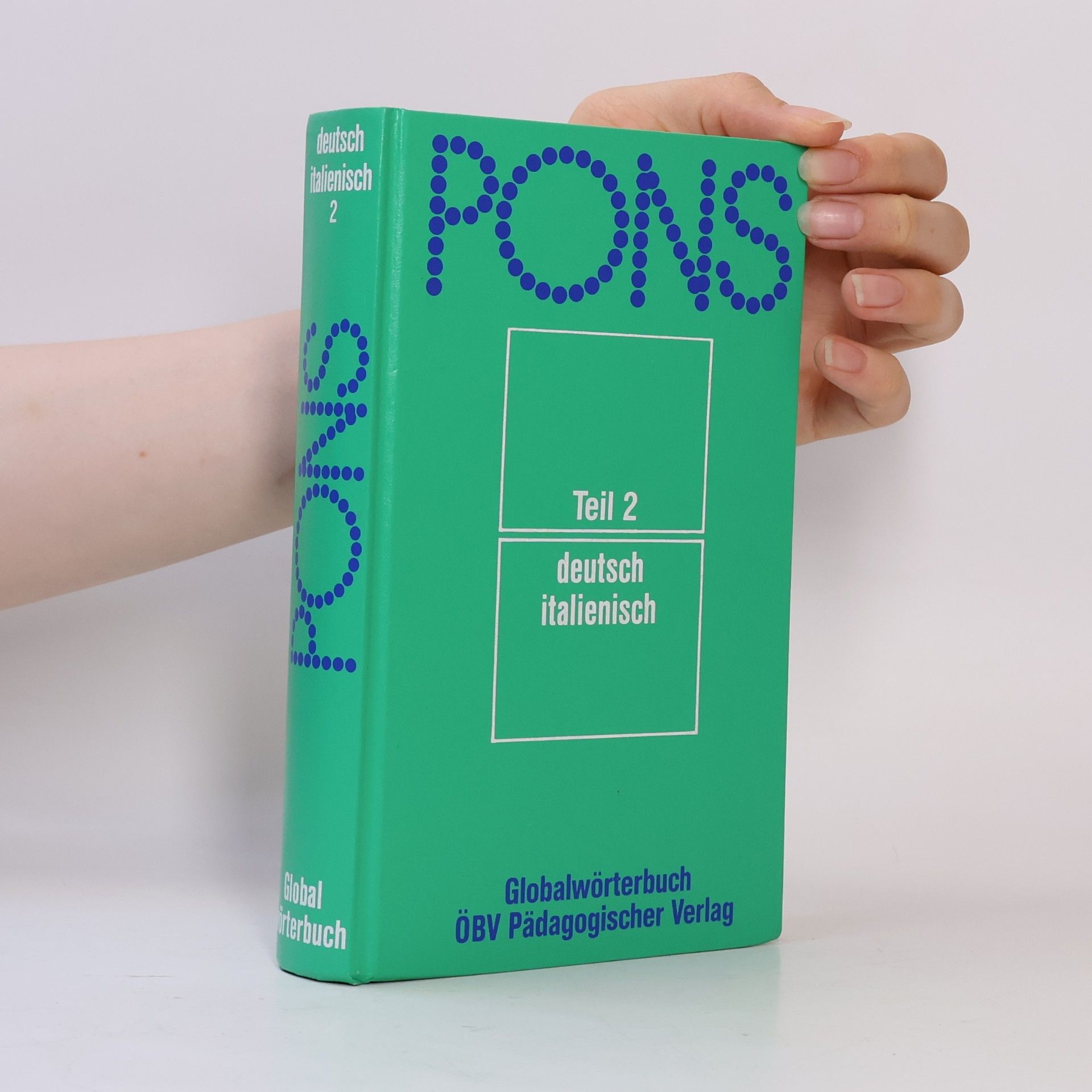 Kolektív autorov PONS 2: Deutsch. Italienisch