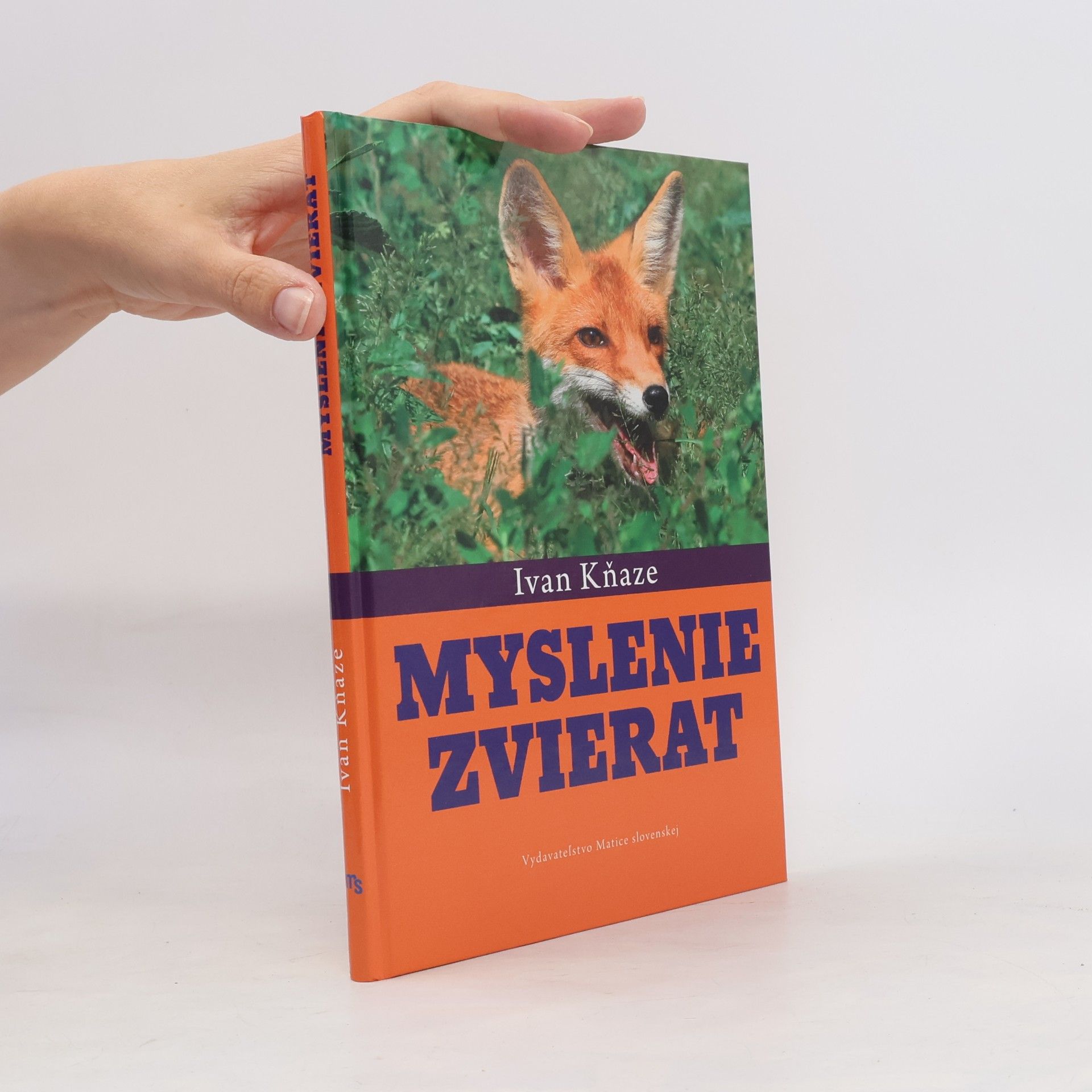 Ivan Kňaze Myslenie zvierat