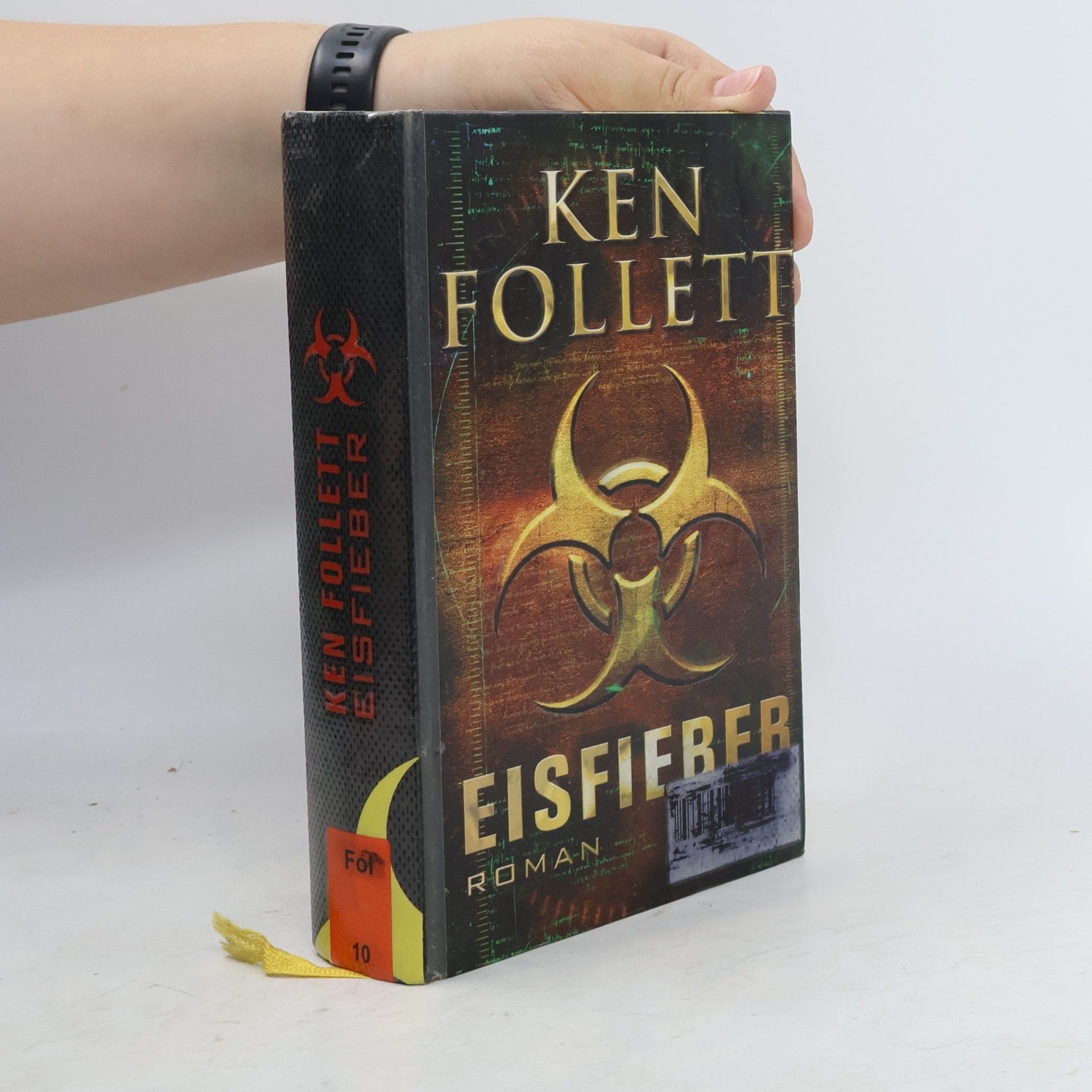 Ken Follett Eisfieber