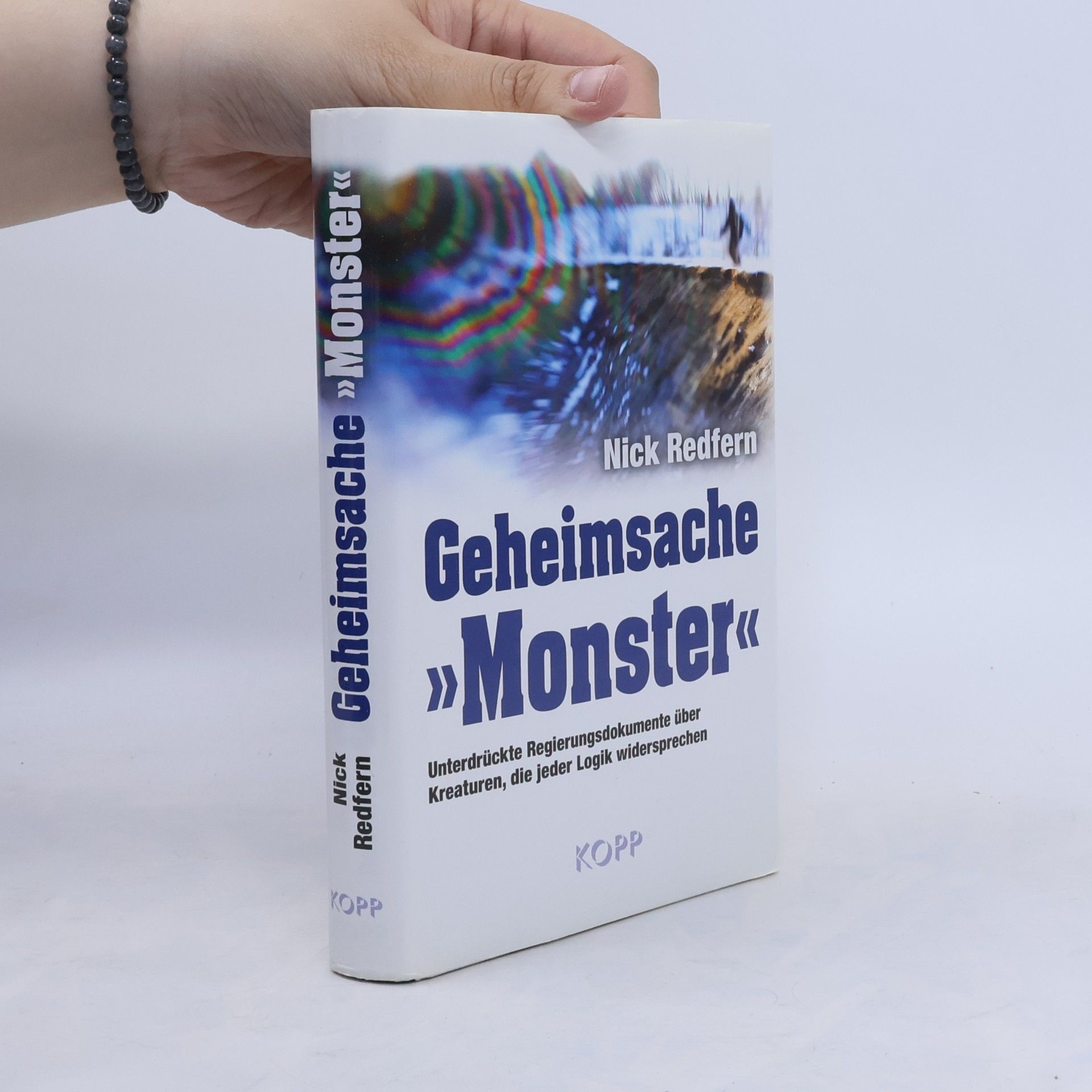 Redfern Nick Geheimsache "Monster"