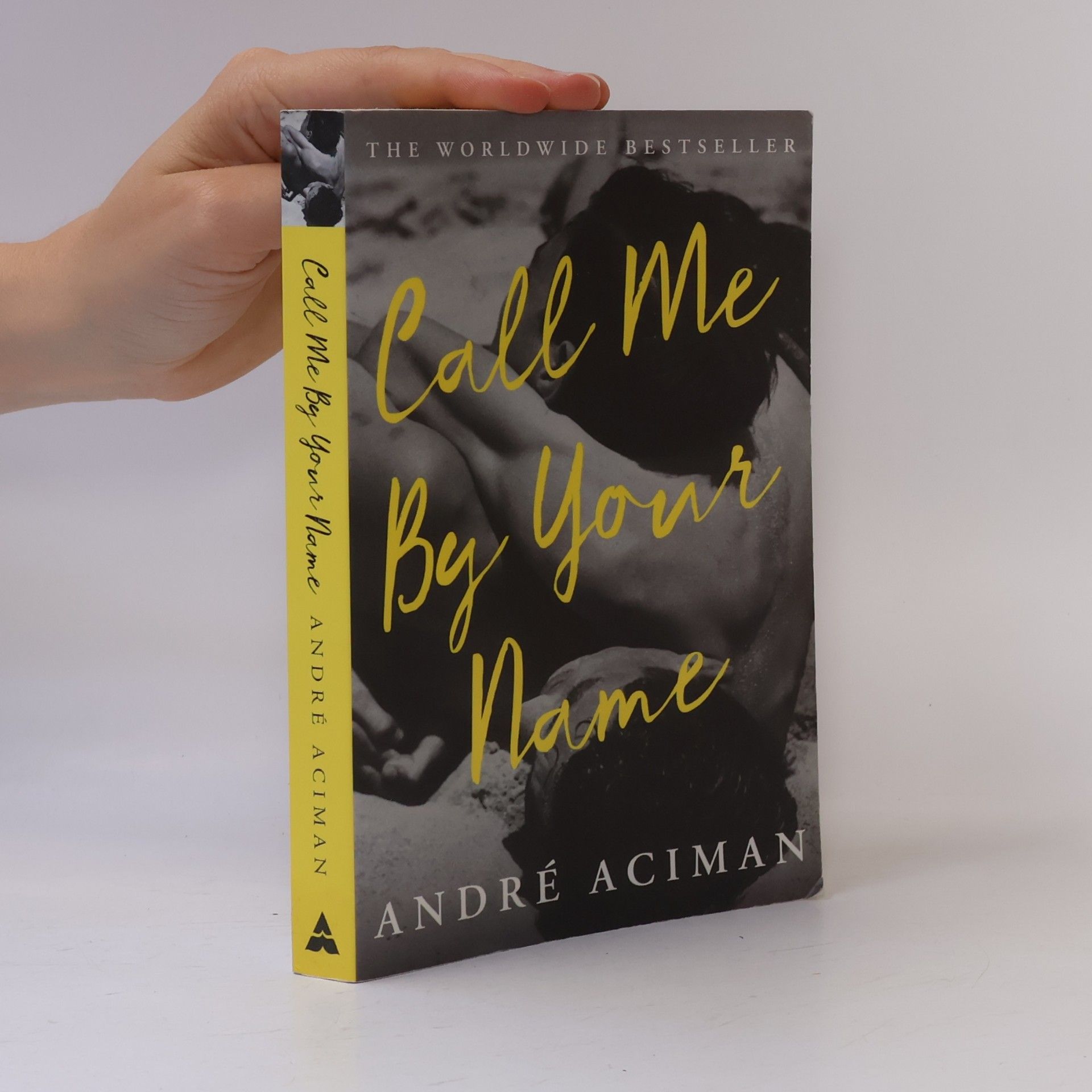 André Aciman Call Me By Your Name