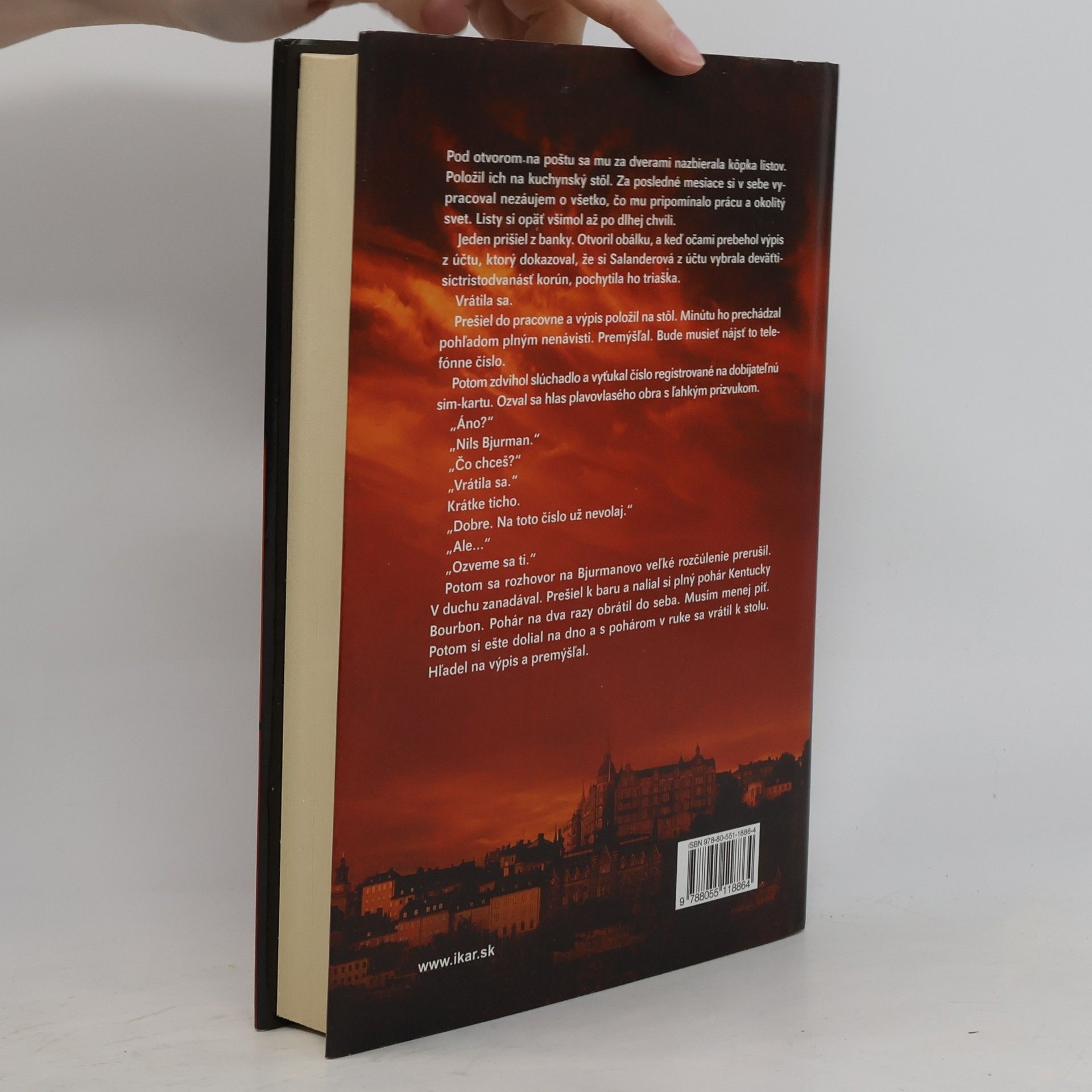 Stieg Larsson Dievča, ktoré sa hralo s ohňom