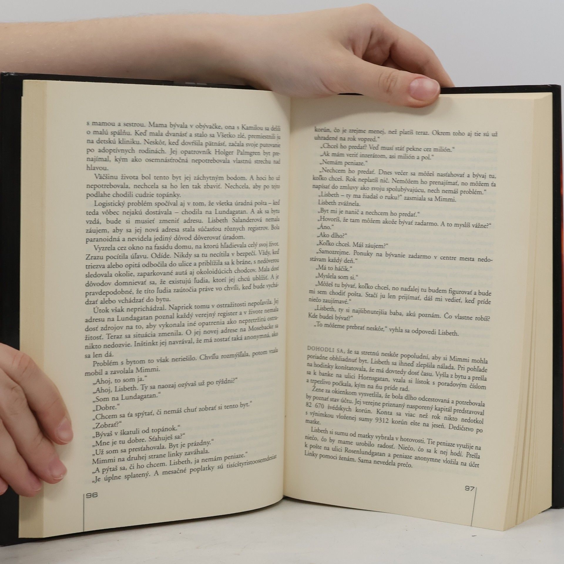 Stieg Larsson Dievča, ktoré sa hralo s ohňom