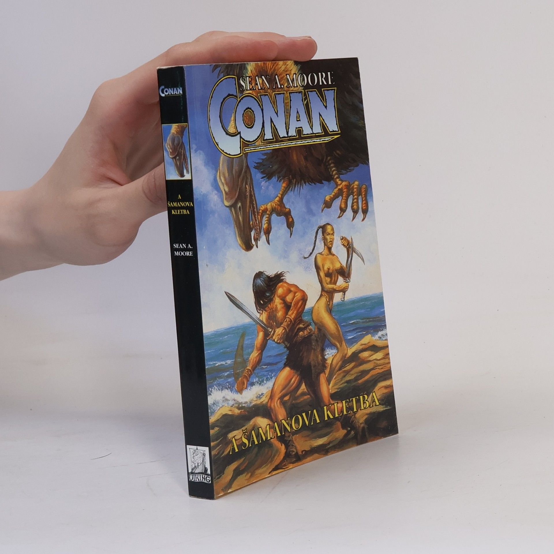 Conan a šamanova kletba