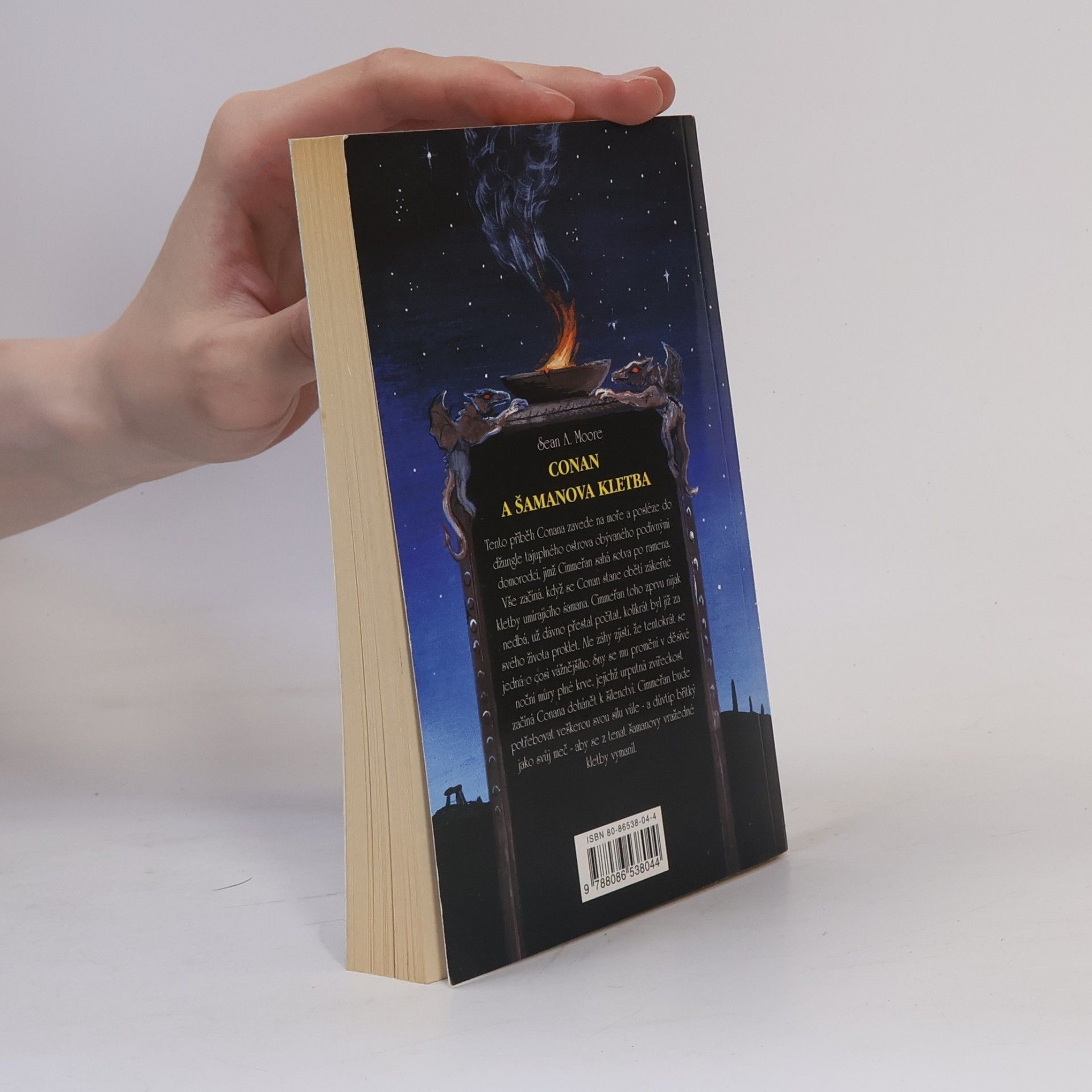 Sean A. Moore Conan a šamanova kletba