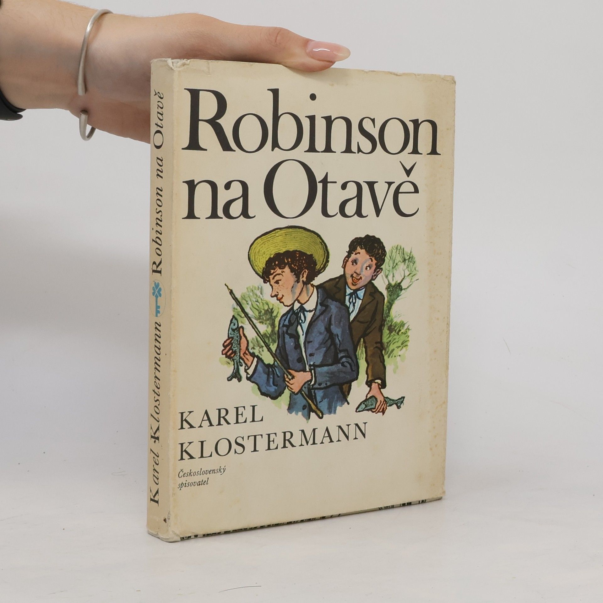 Karel Klostermann Robinson na Otavě a jiné příběhy ze Šumavy