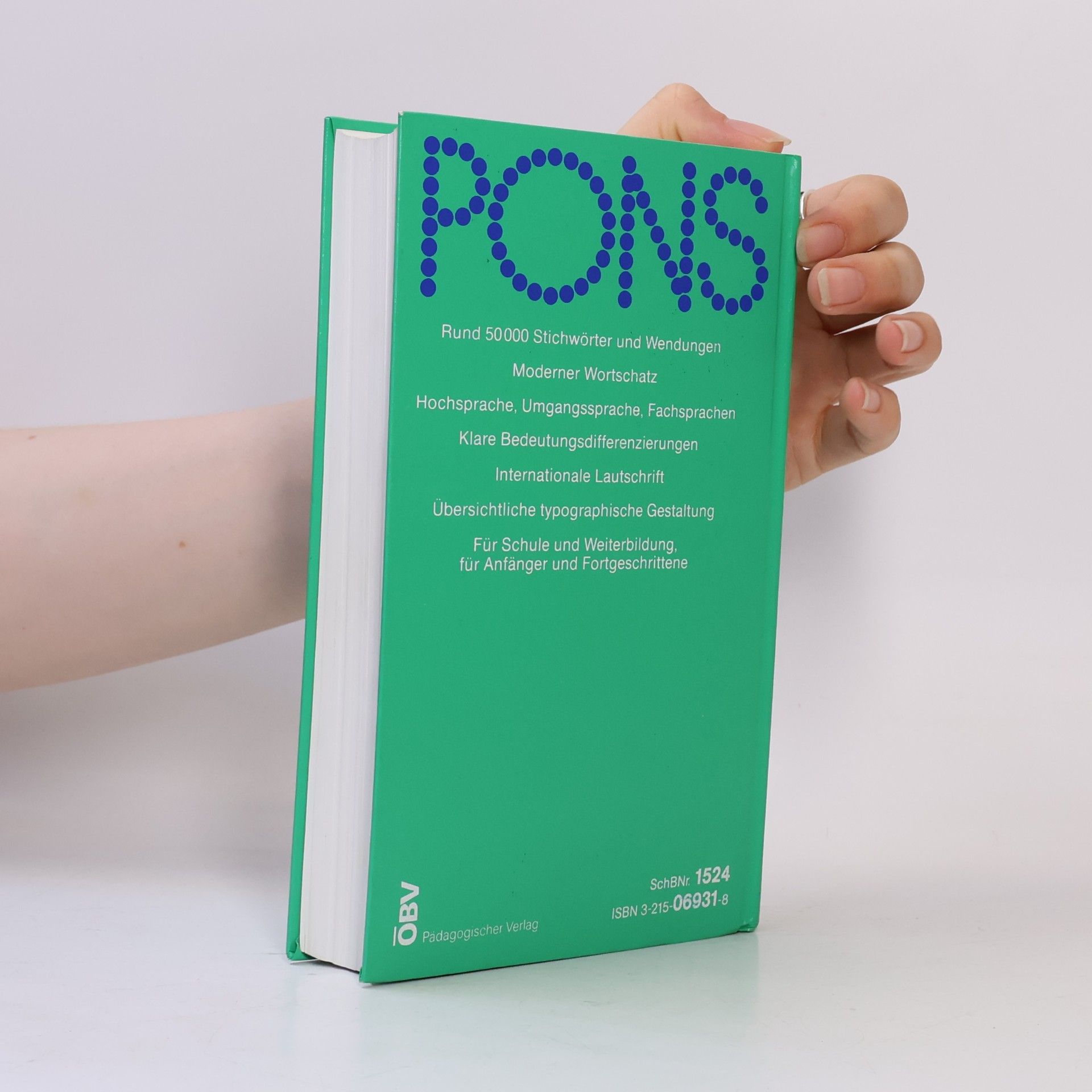Birgit Klausmann PONS-Globalwörterbuch. Teil 1. Italienisch - Deutsch