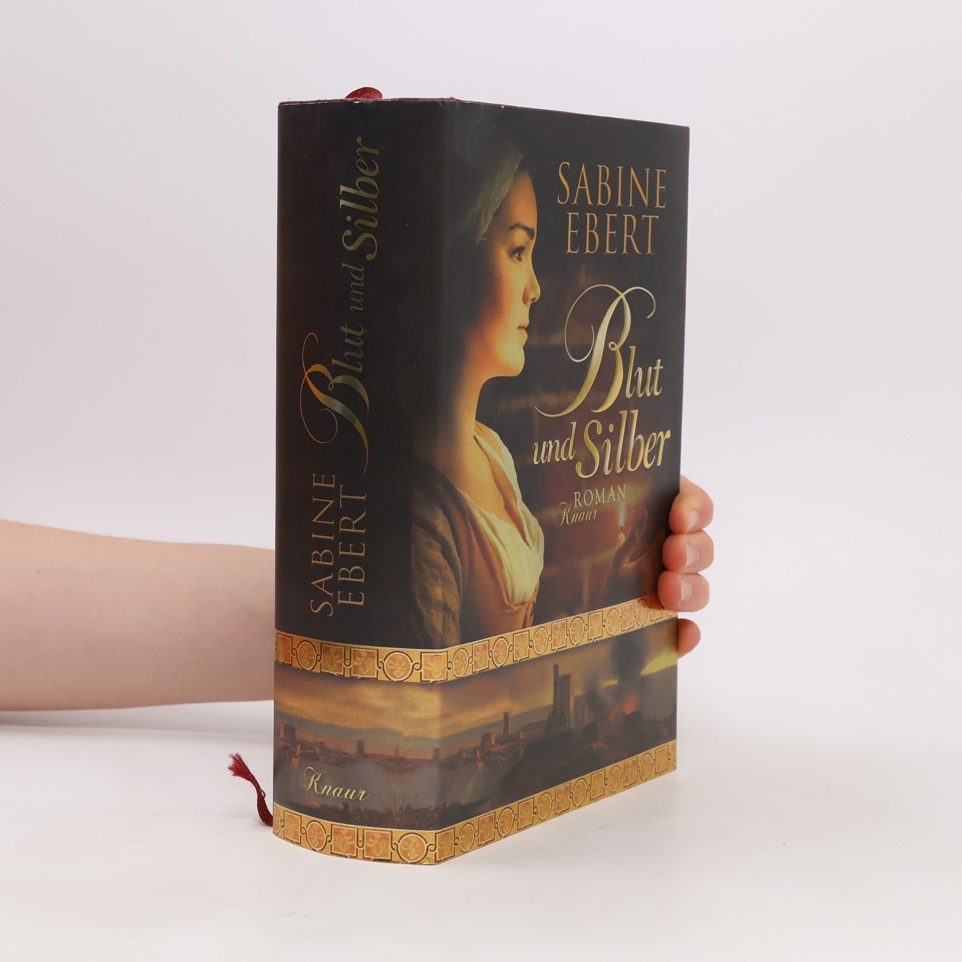 Sabine Ebert Blut und Silber