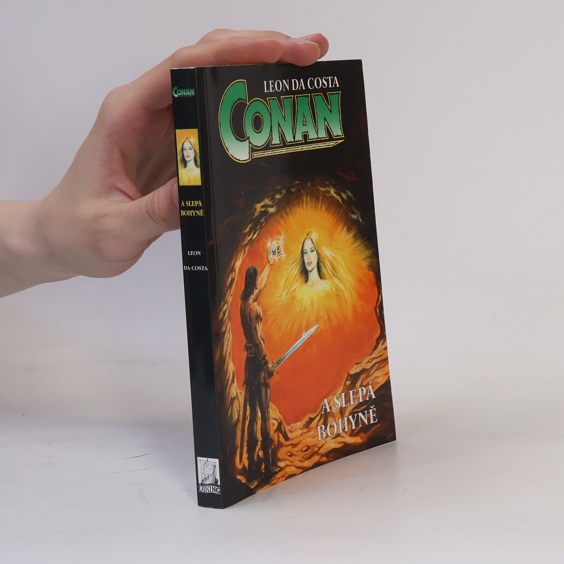 Leon Da Costa Conan a slepá bohyně