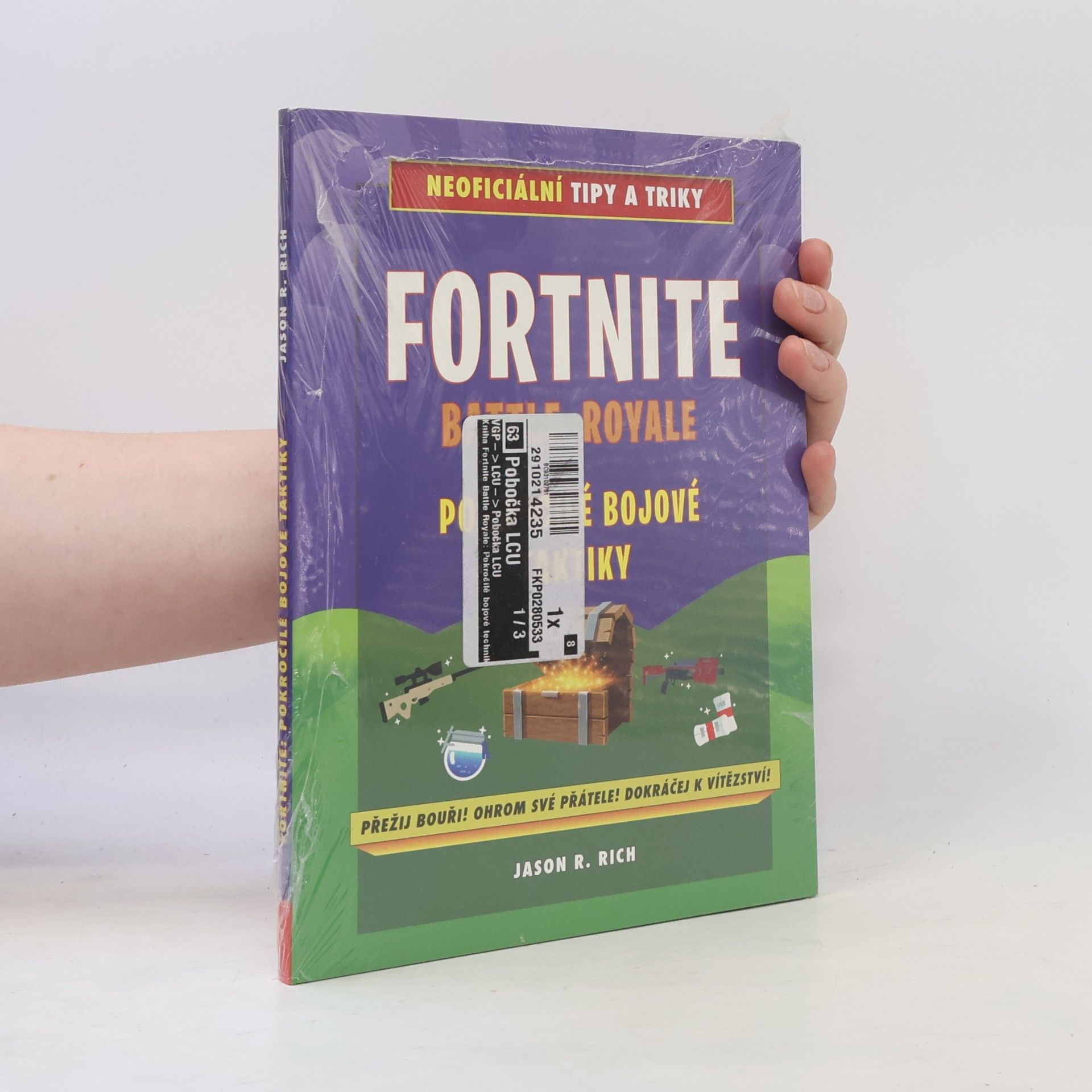 Jason R. Rich Fortnite Battle Royale: Pokročilé bojové techniky