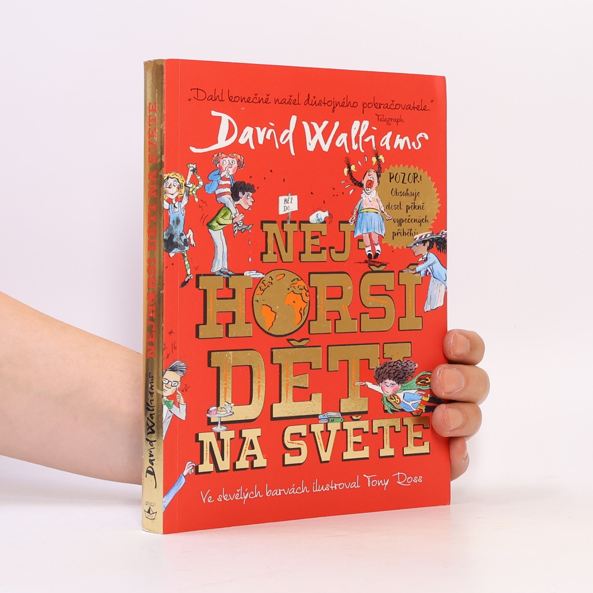 David Walliams Nejhorší děti na světě