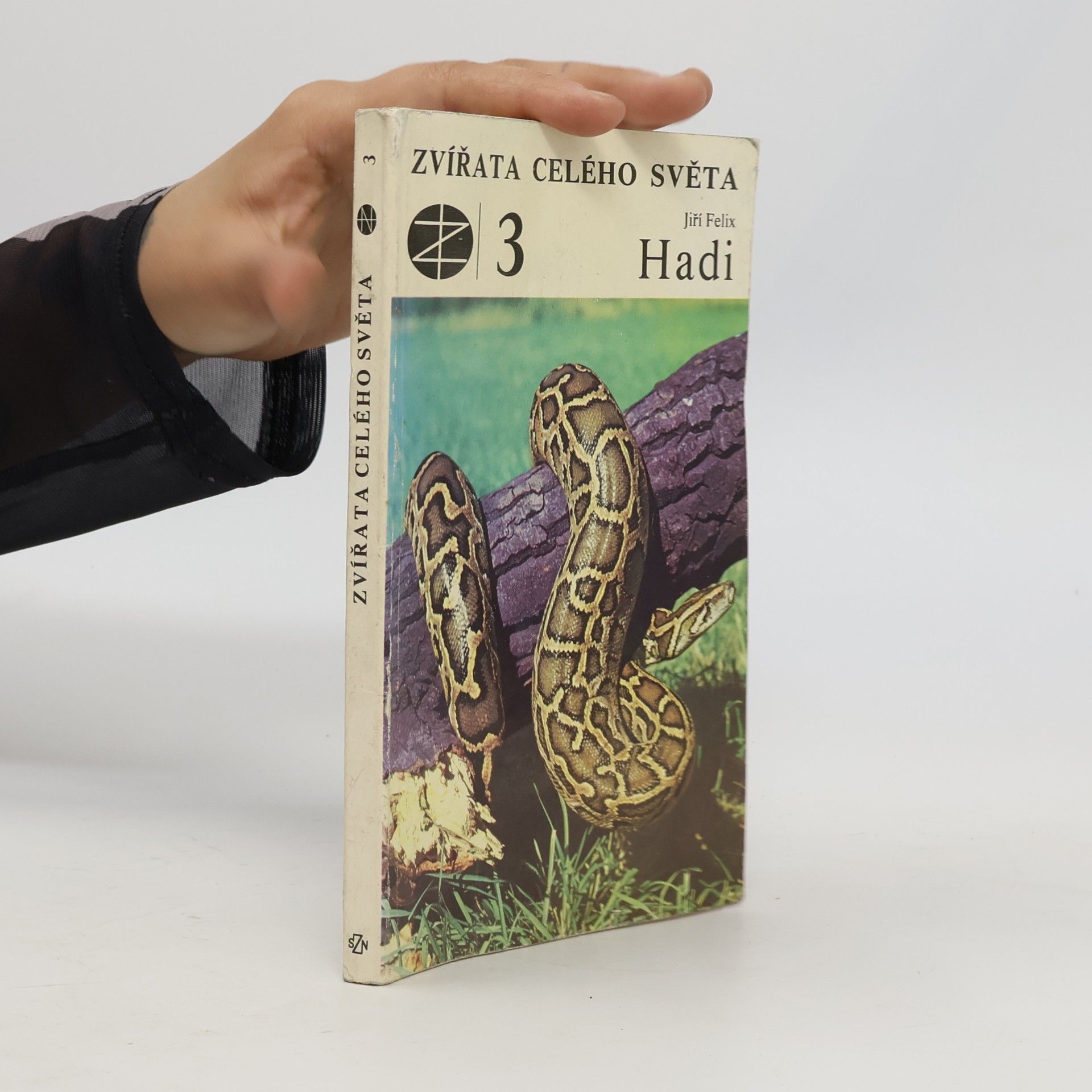 Jiří Felix Zvířata celého světa 3. Hadi