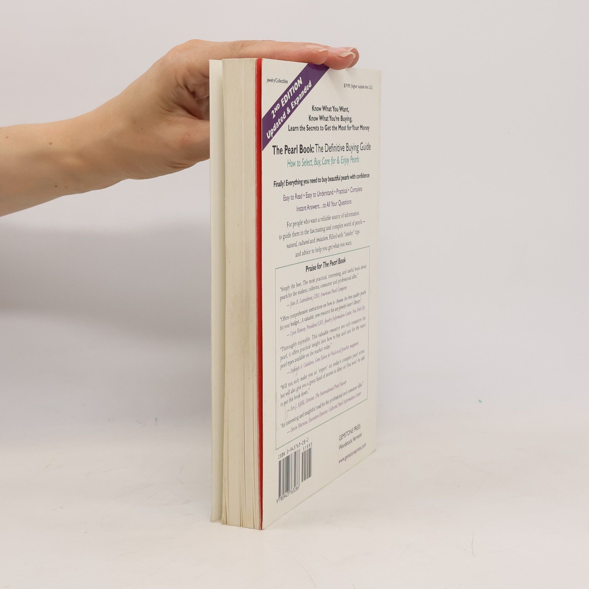 Antoinette Leonardo Matlins The Pearl Book
