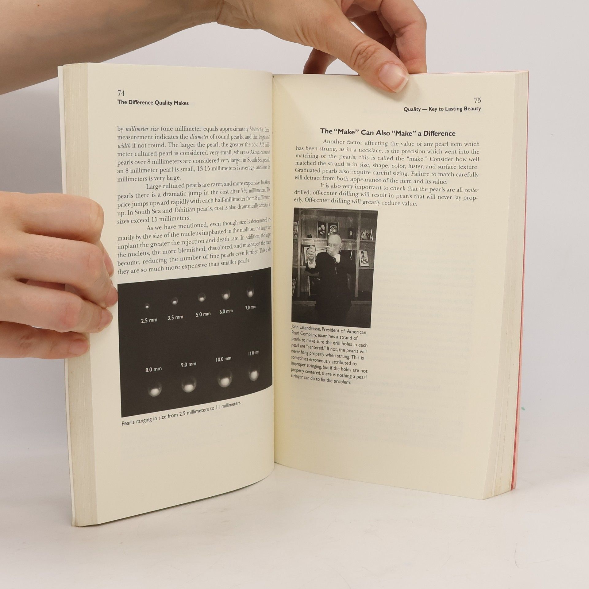 Antoinette Leonardo Matlins The Pearl Book
