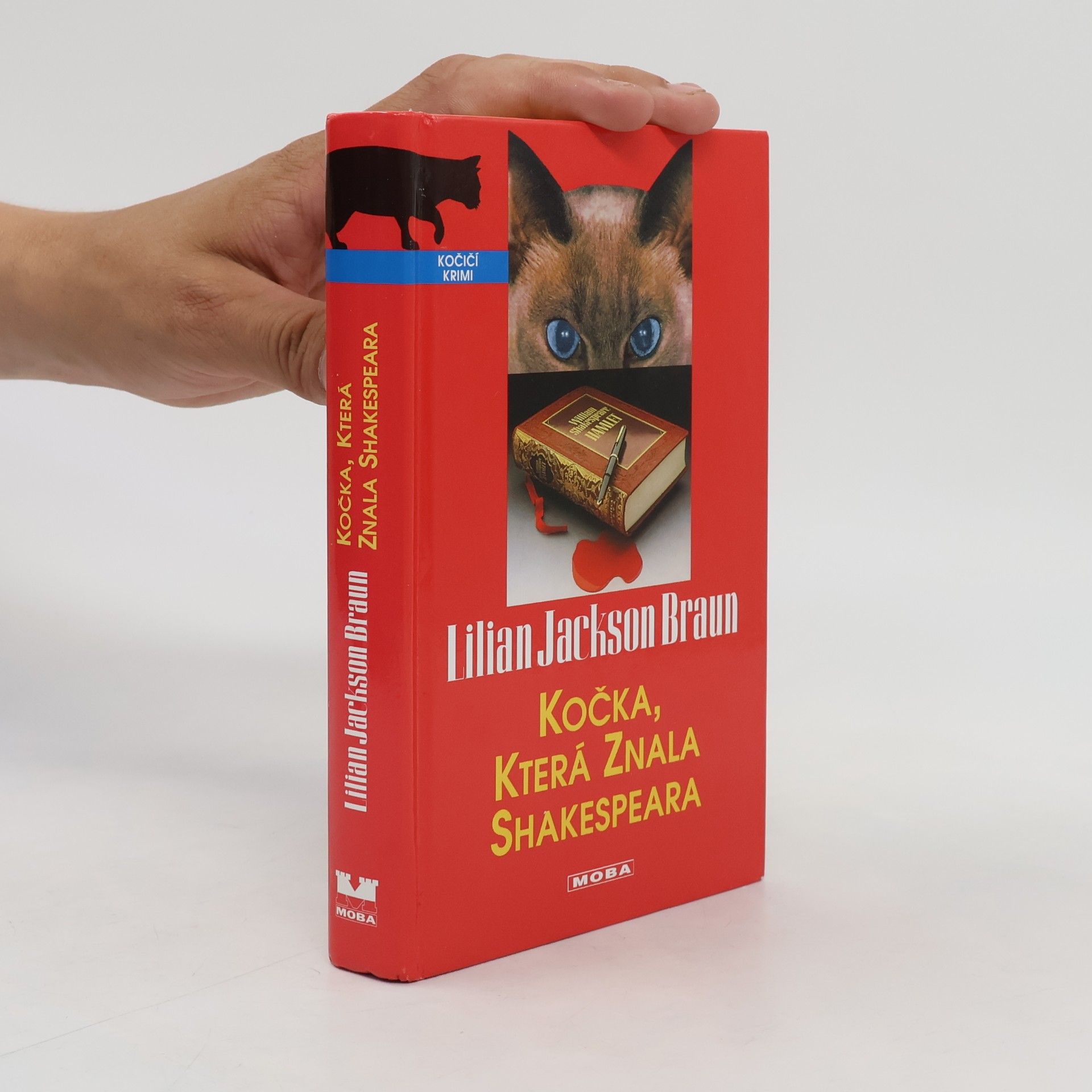 Lilian Jackson Braun Kočka, která znala Shakespeara
